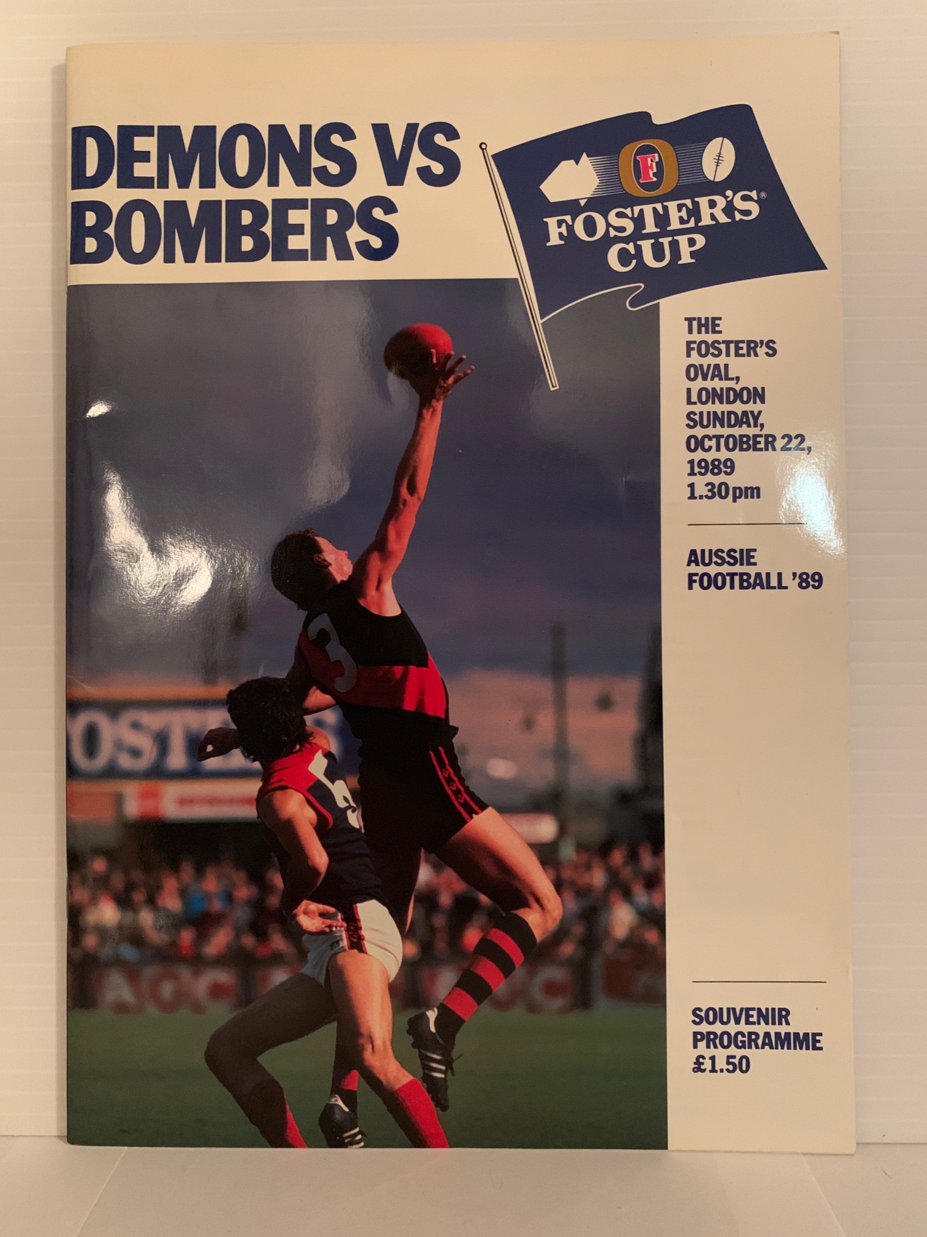 1989 v Essendon (London)