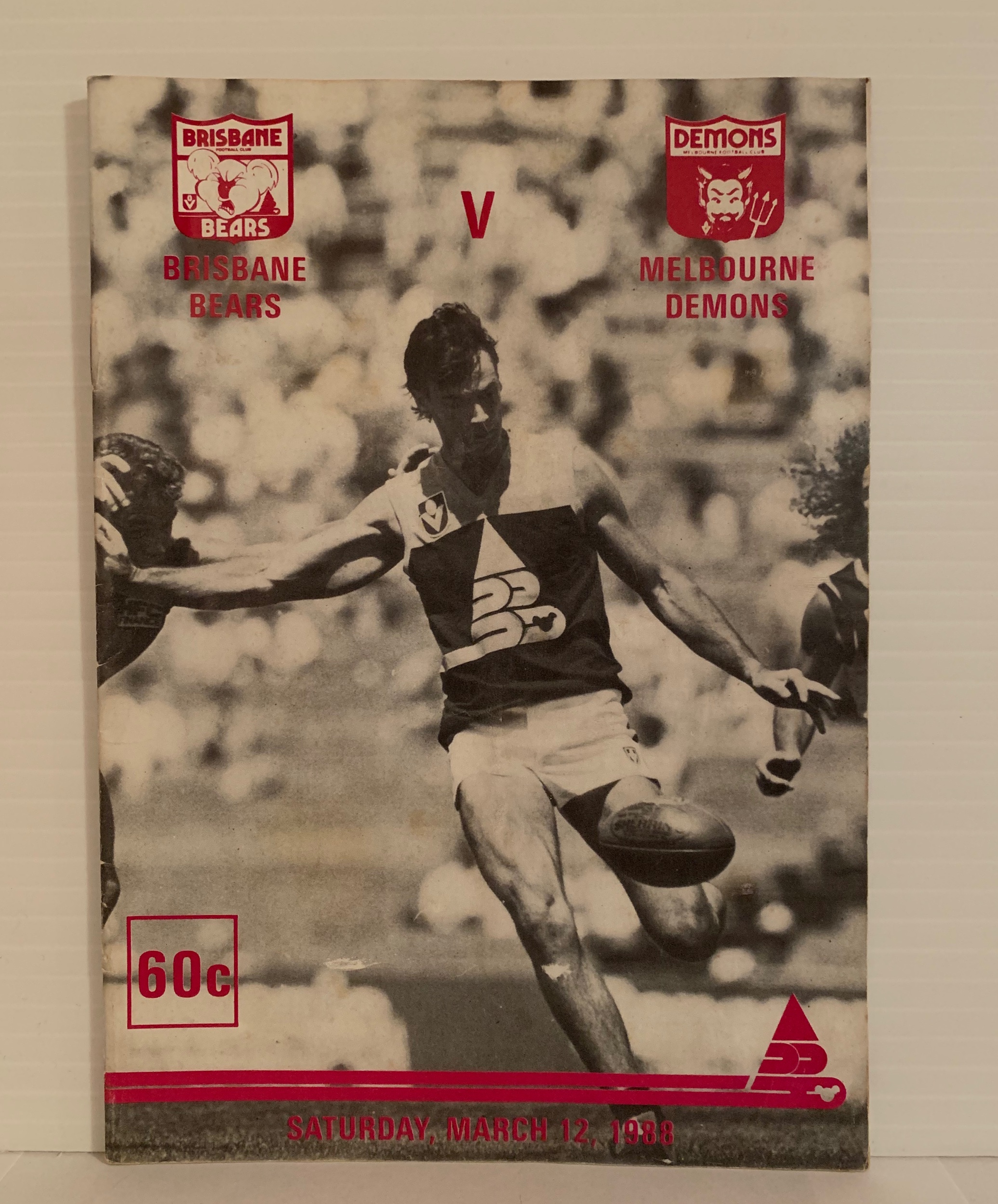 1988 v. Brisbane (Carrara)