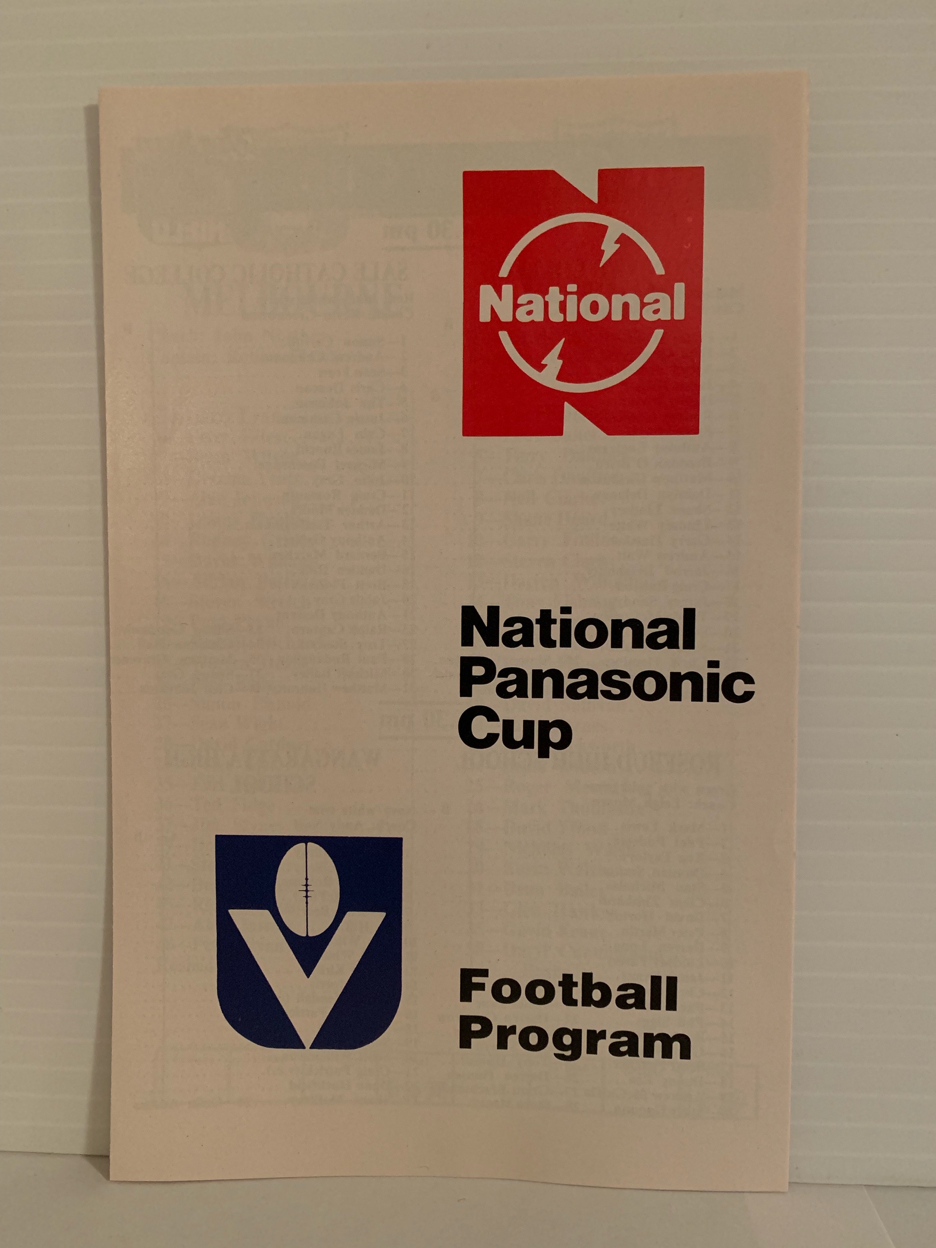 1987 Night Grand Final v. Essendon