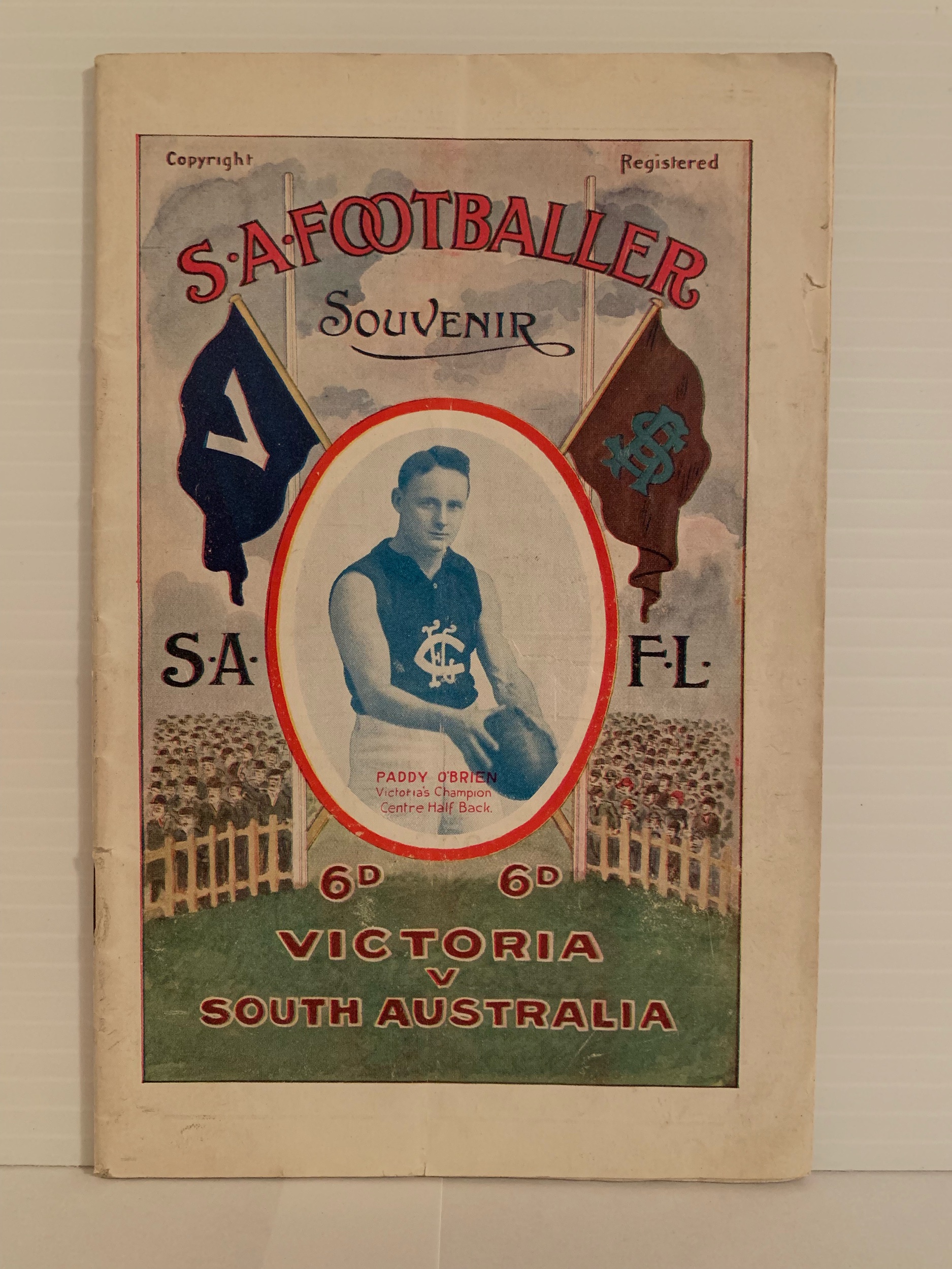 1923 Victoria v. South Australia