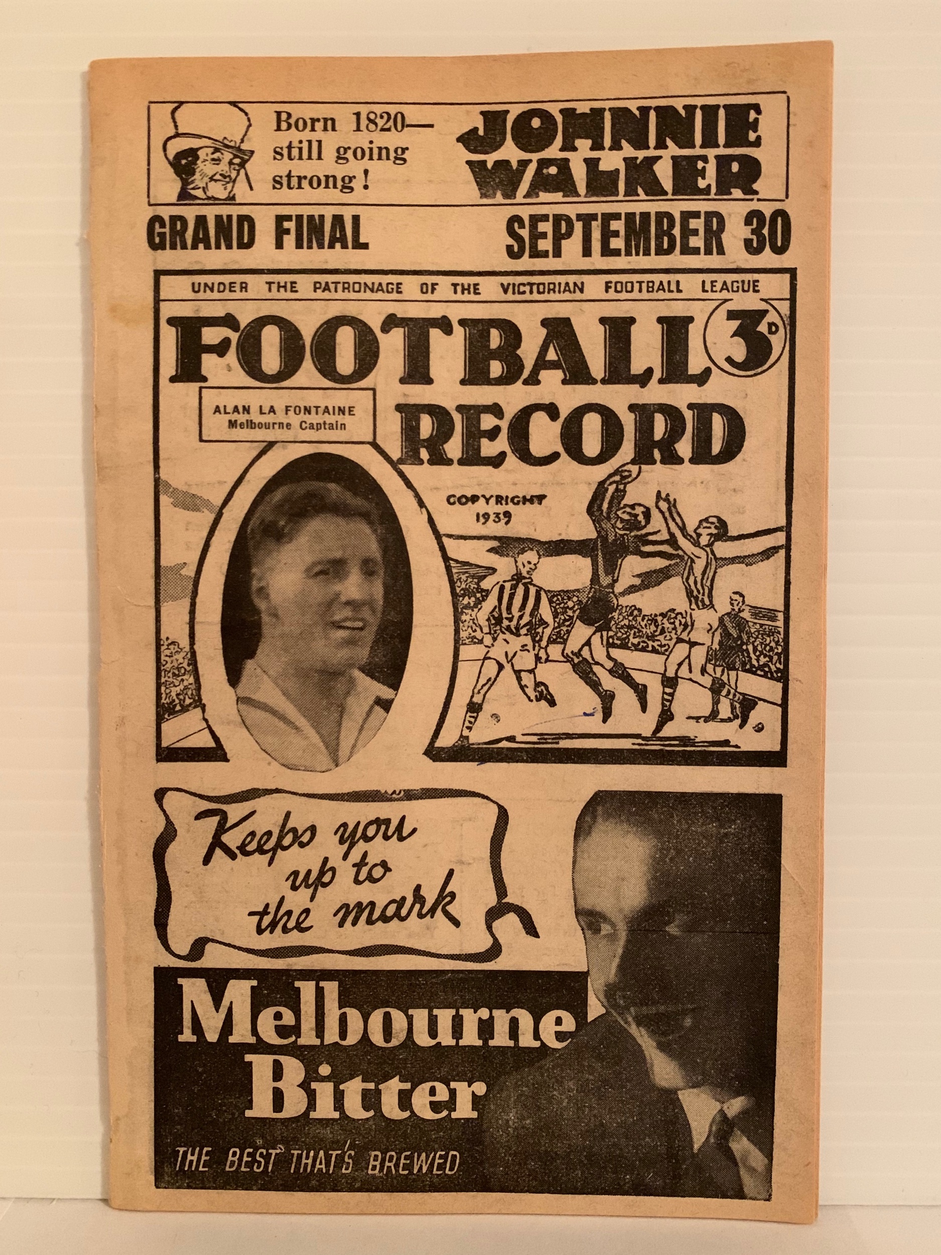 1939 V.F.L. Grand Final