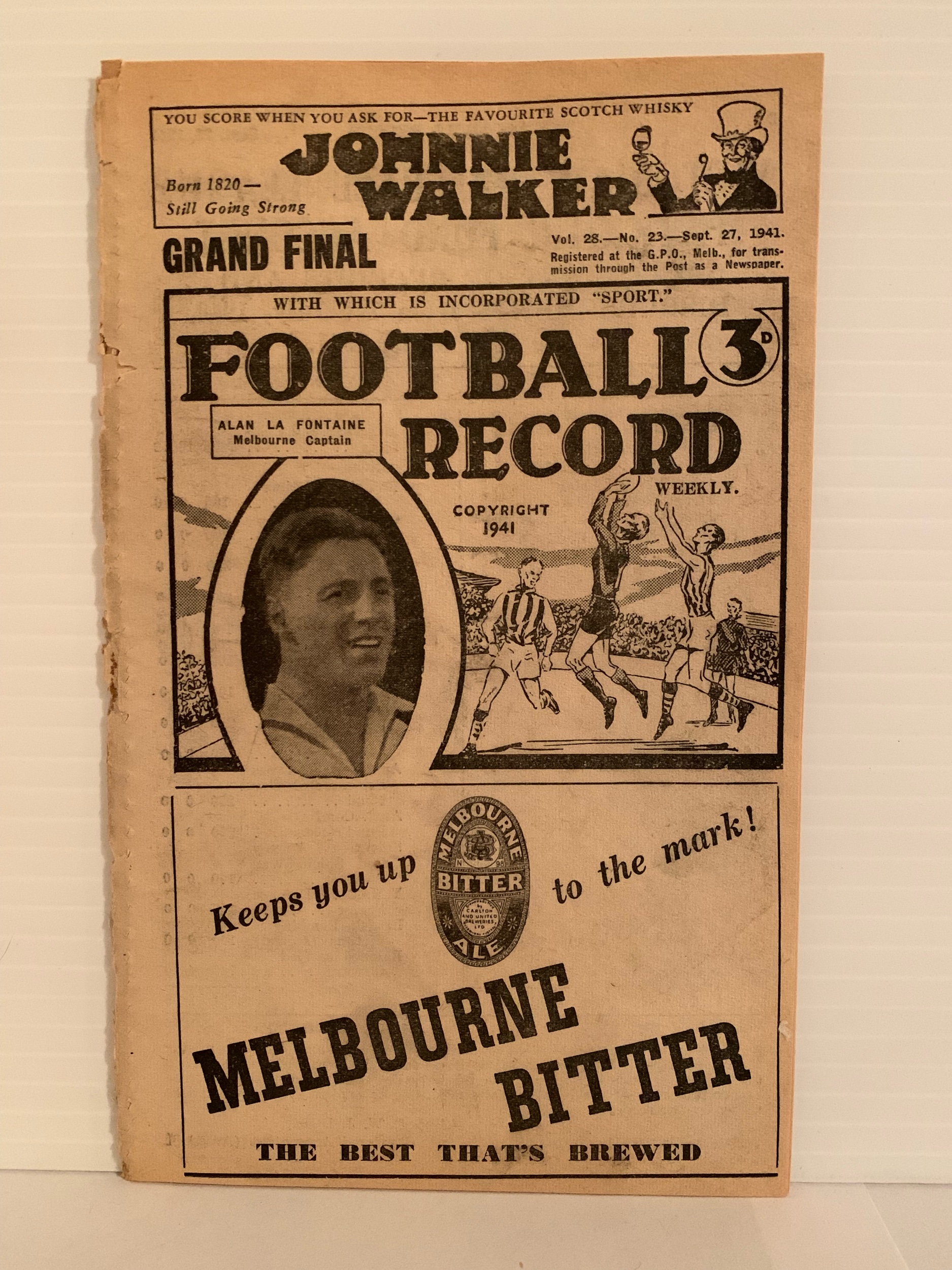 1941 V.F.L. Grand Final