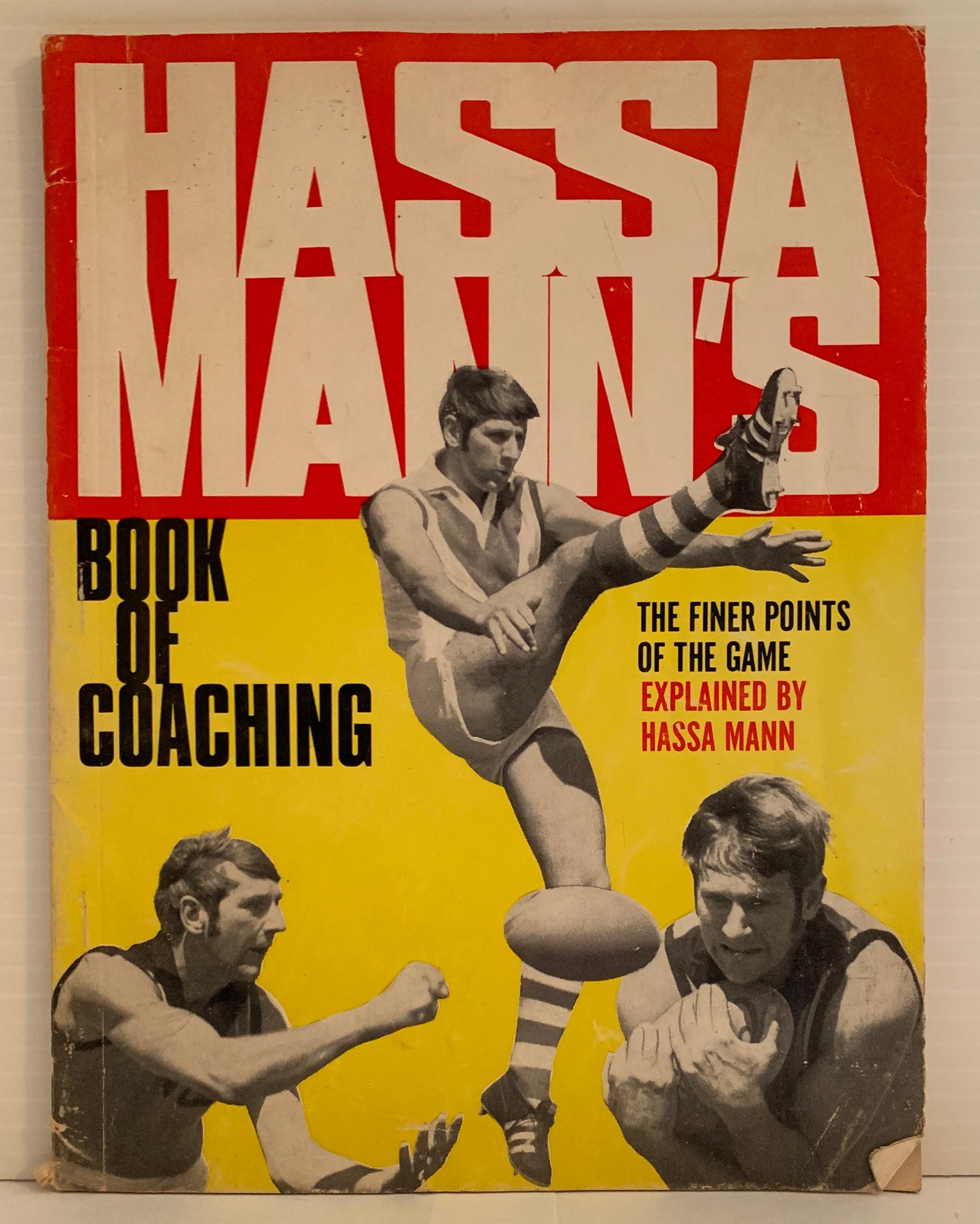 1971 "Hassa Mann's Book of Coaching"