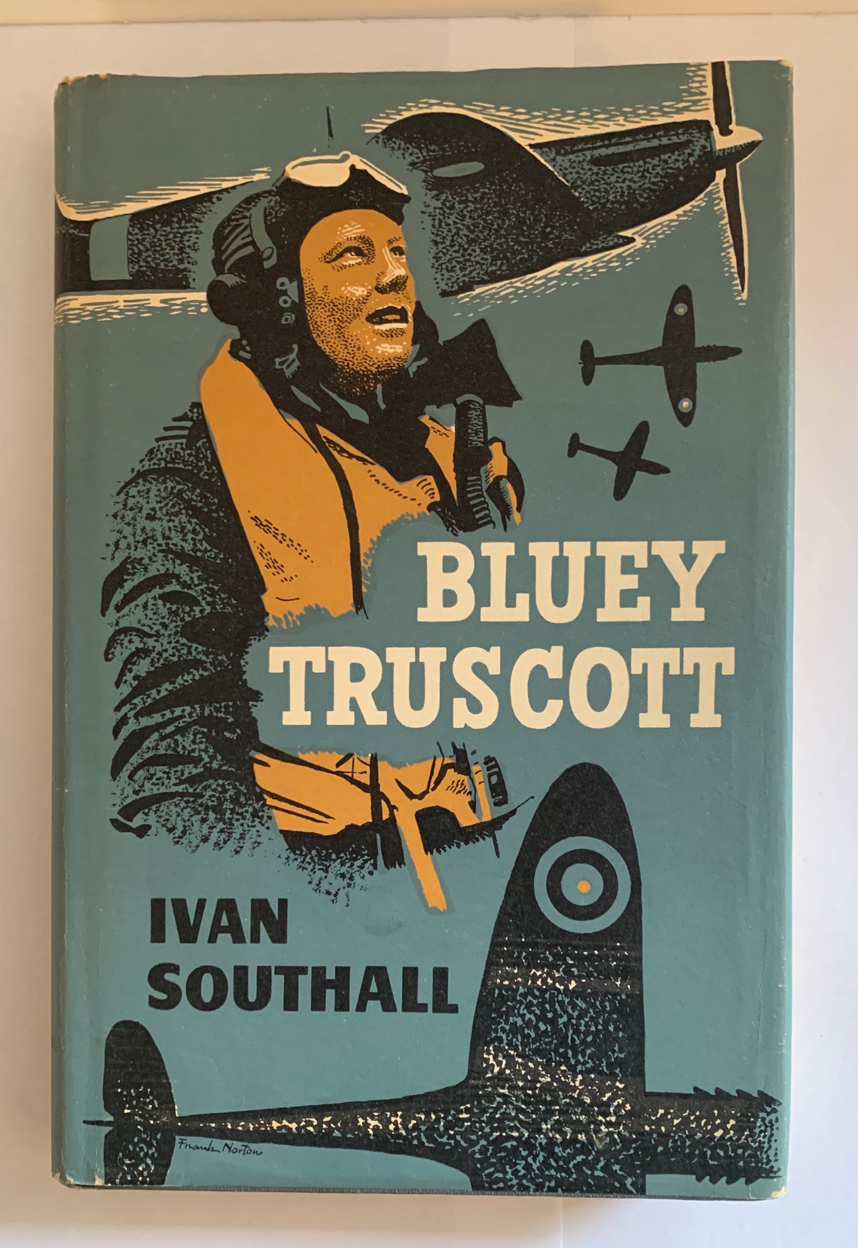 1958 Bluey Truscott Biography