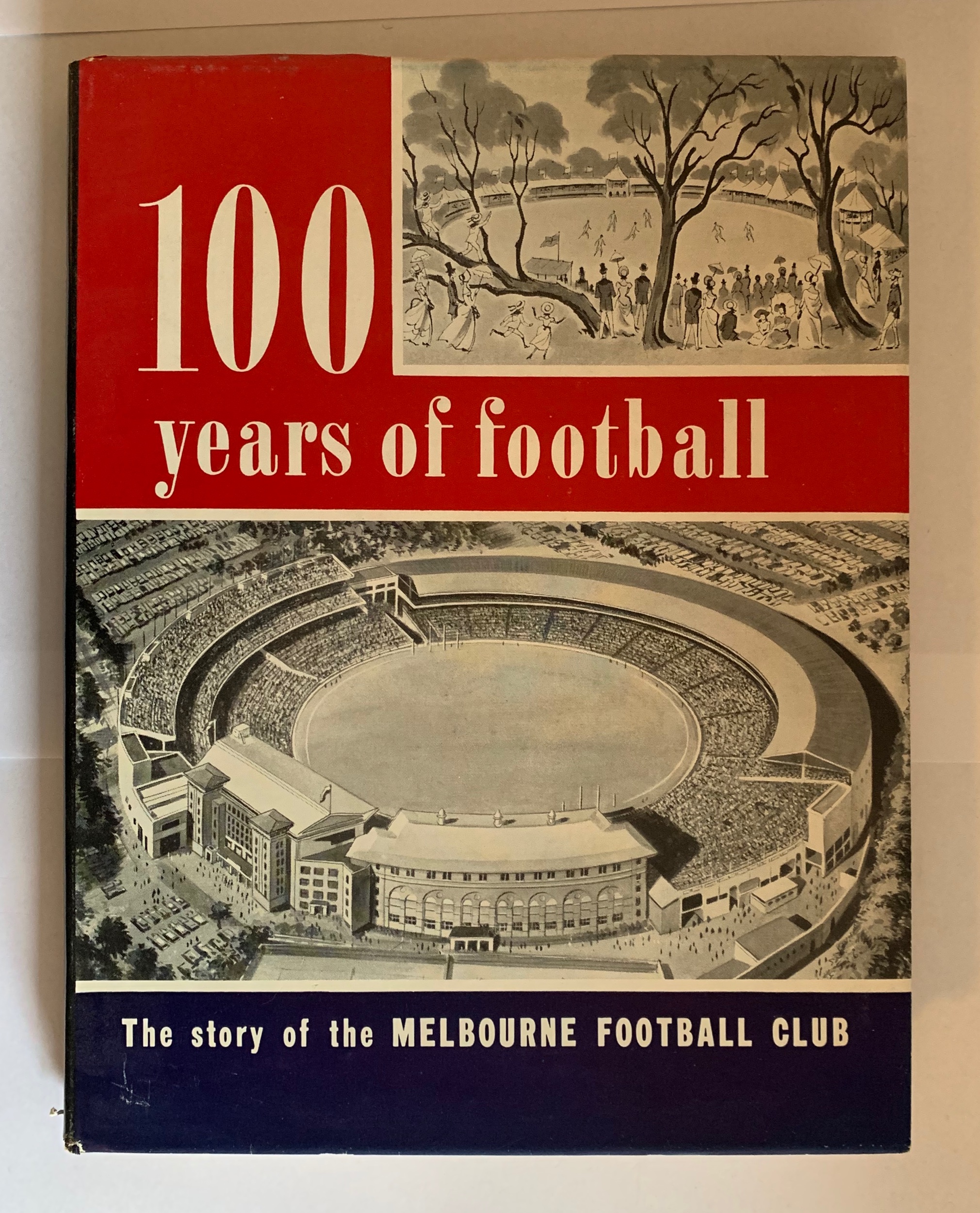 1958 M.F.C. History "100 Years of Football"
