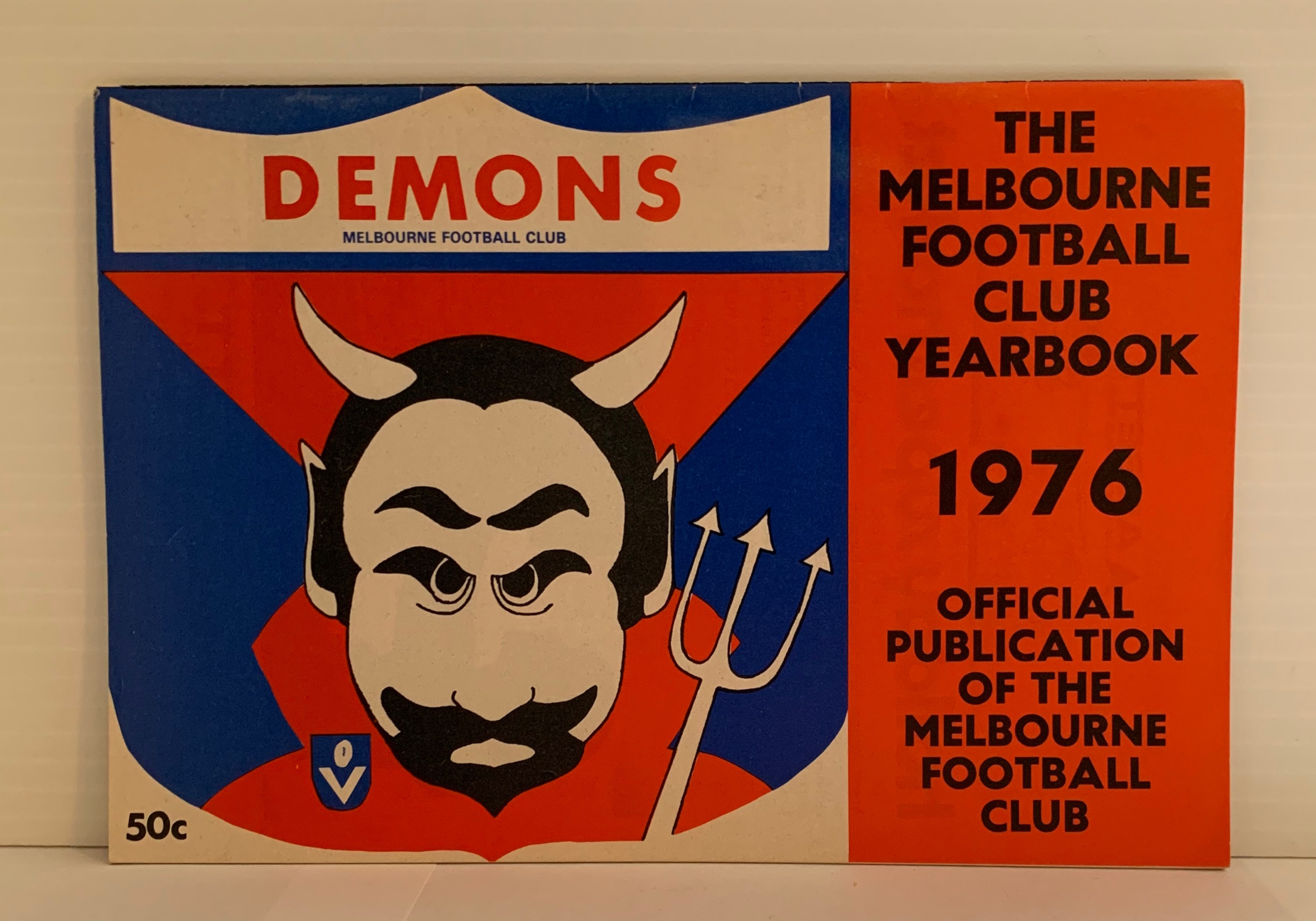 1976 M.F.C. Yearbook