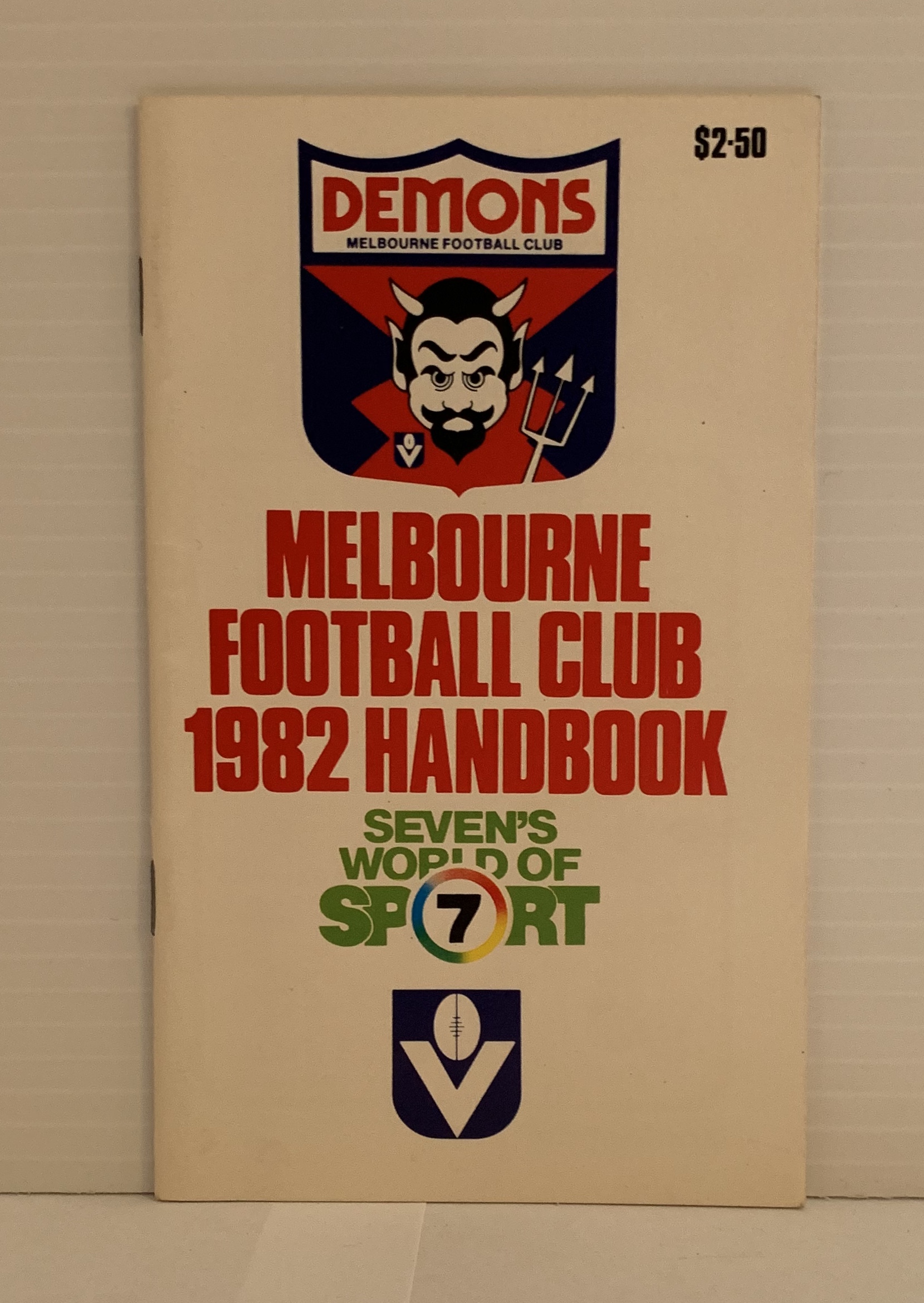 1982 M.F.C. Handbook