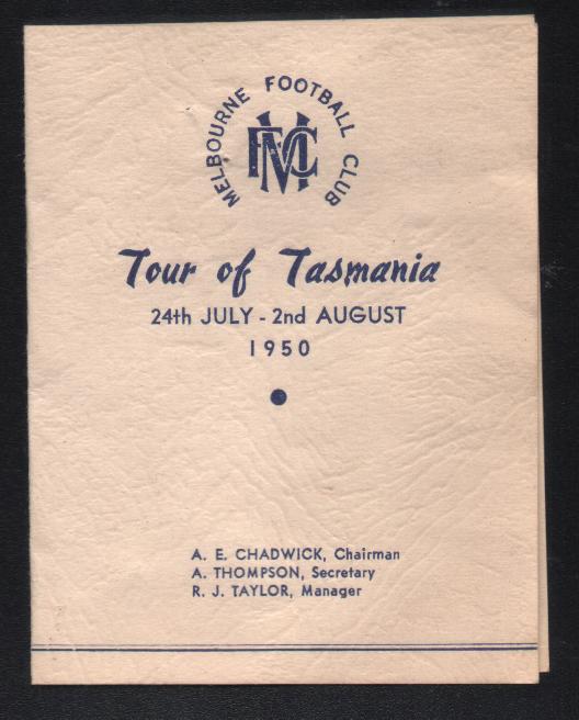 1950 Tour of Tasmania