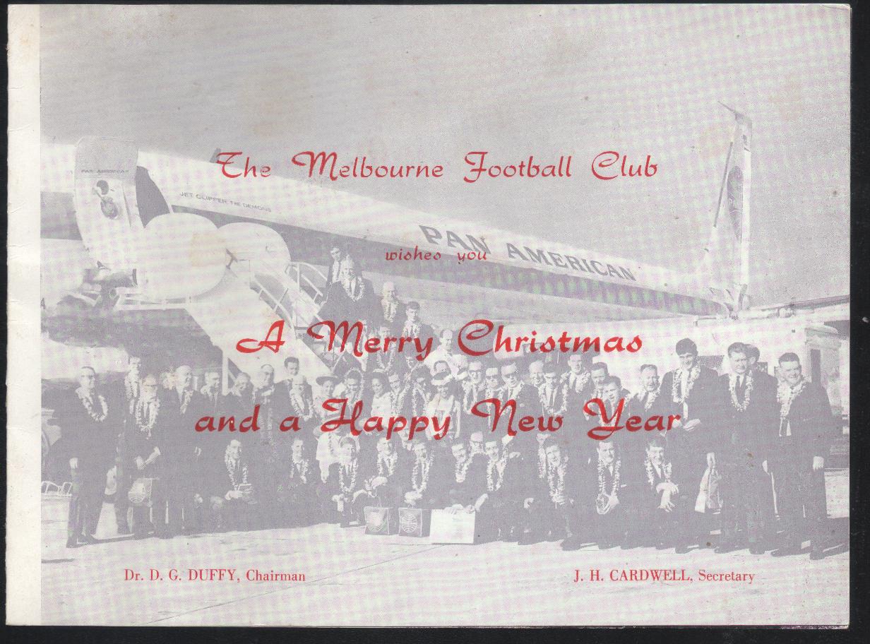 1963 Christmas Card