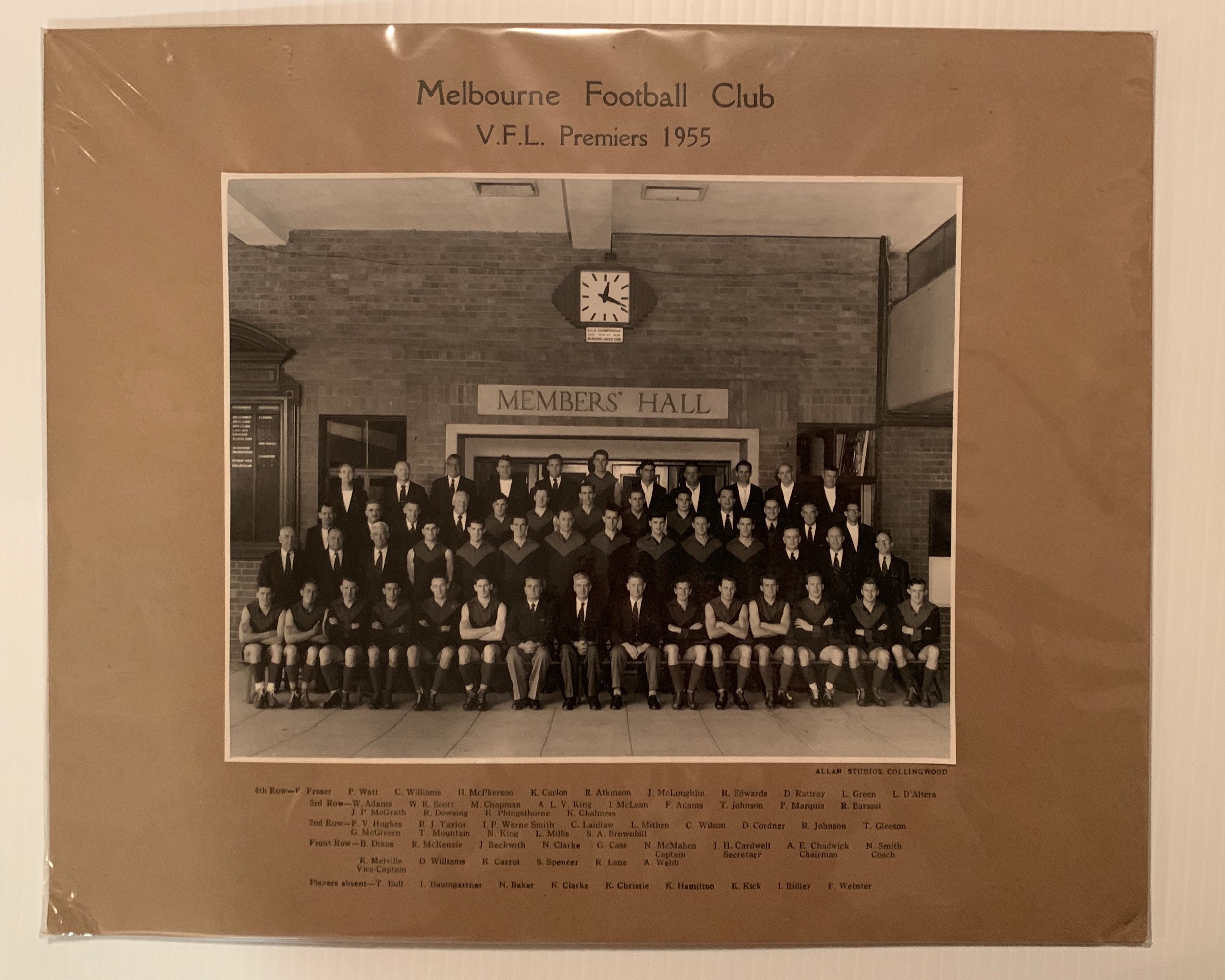 1955 Premiers