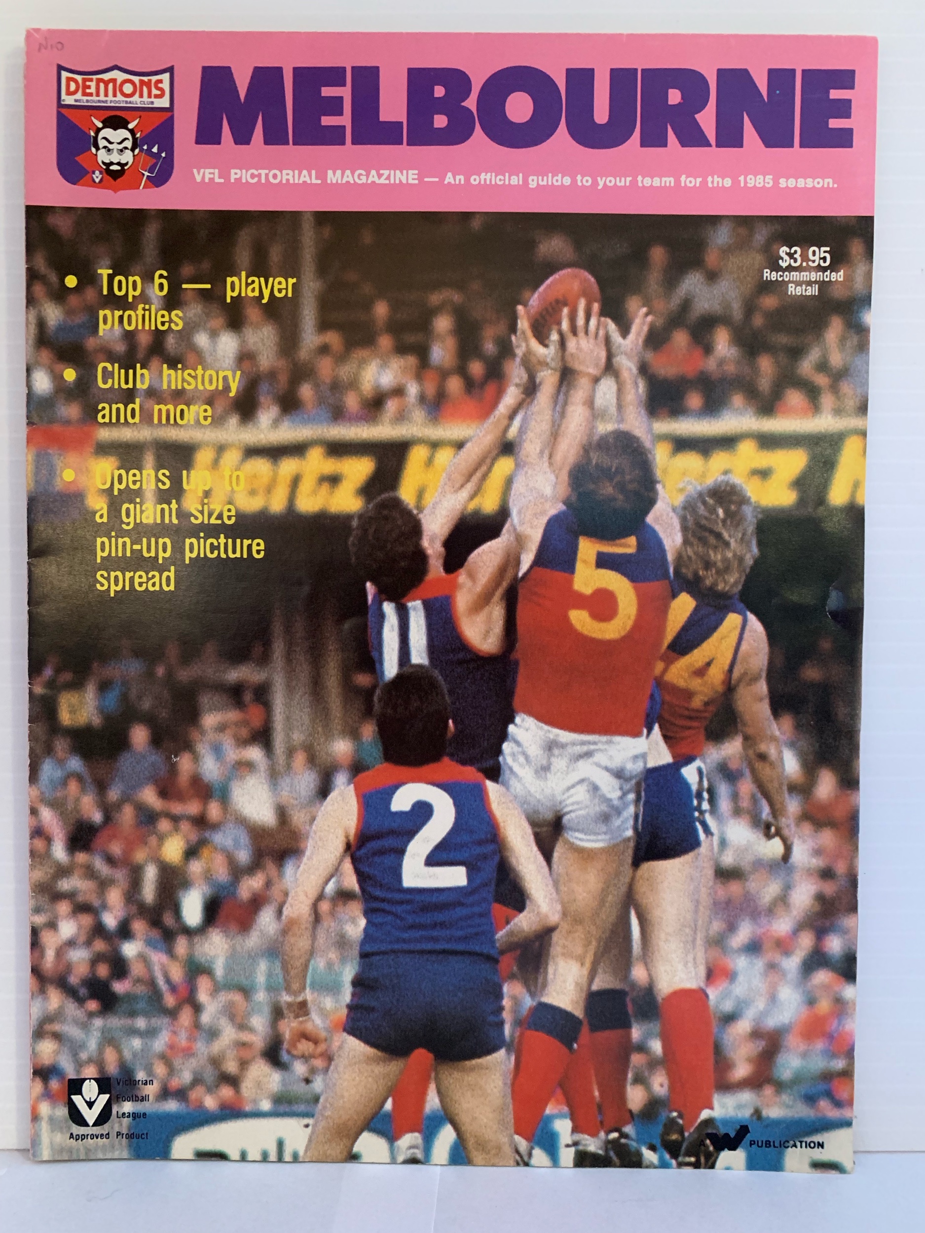 1985 Wayward Publishing Poster Magazine