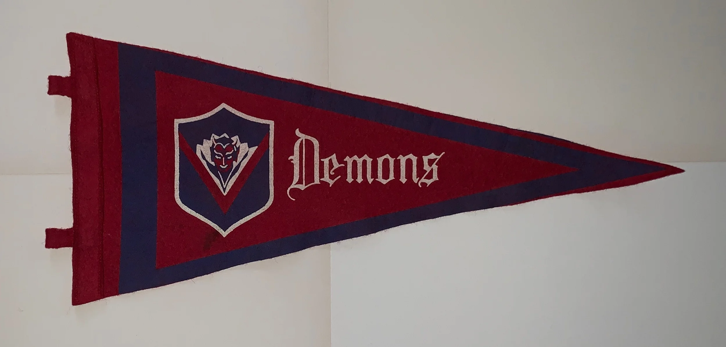 1950’s felt pennant