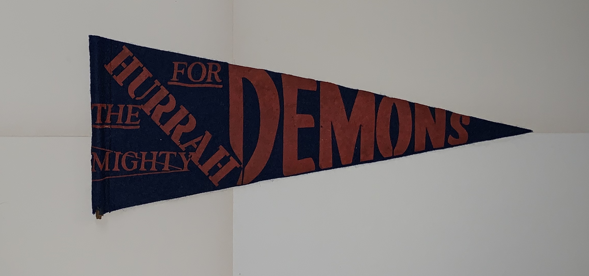 1950’s felt pennant