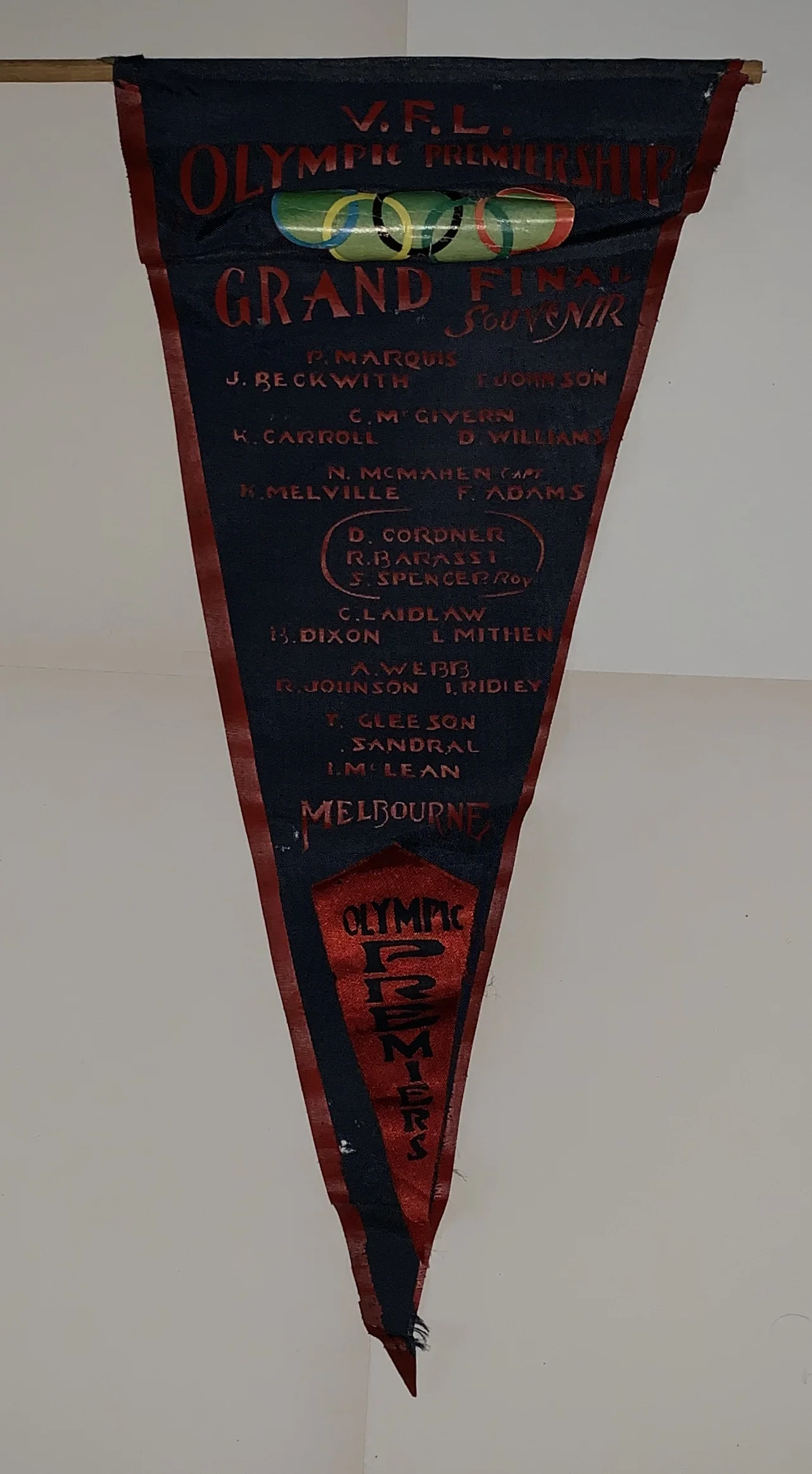 1956 Premiers