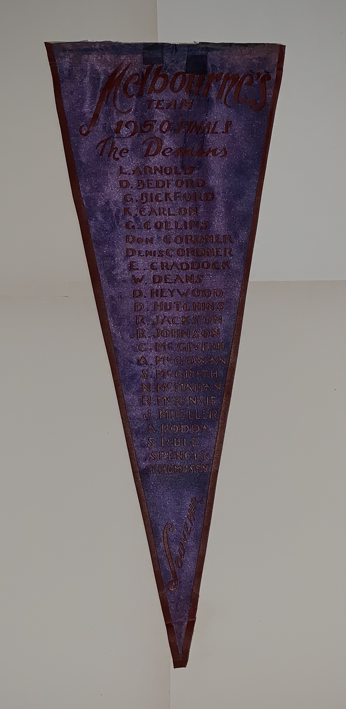 1950 Finalists