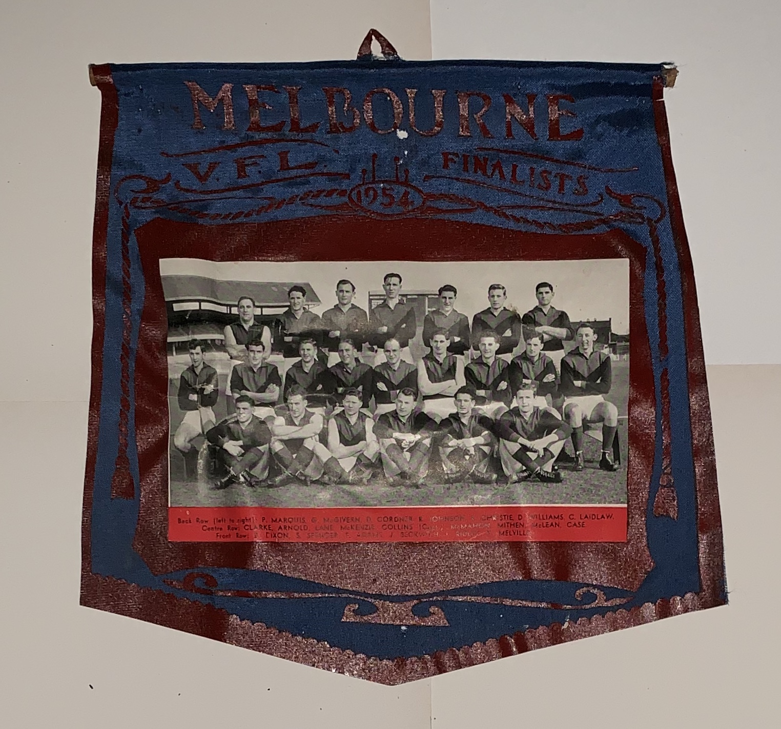 1954 Finalists