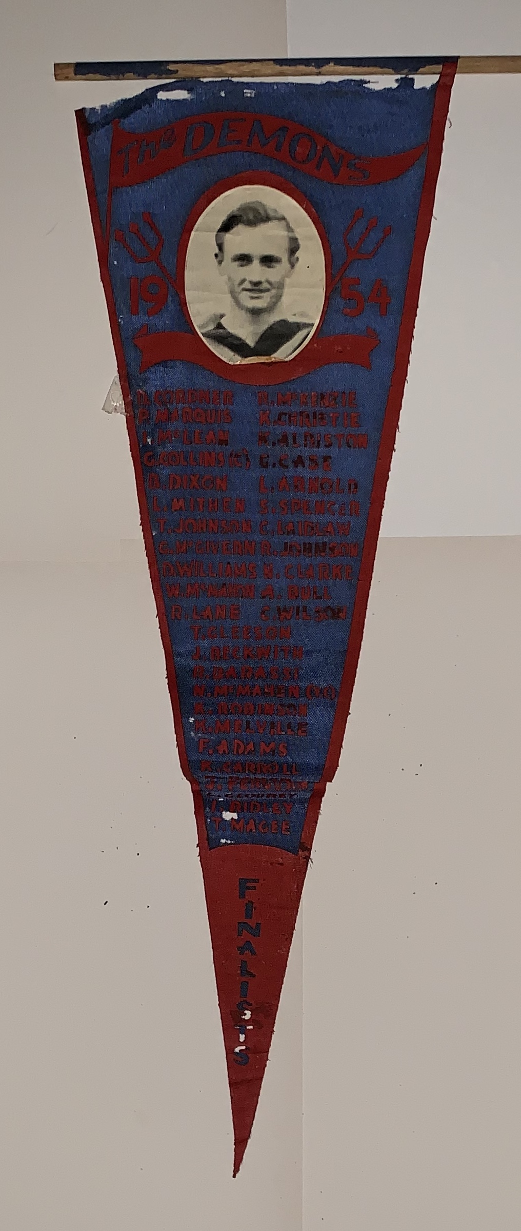 1954 Finalists