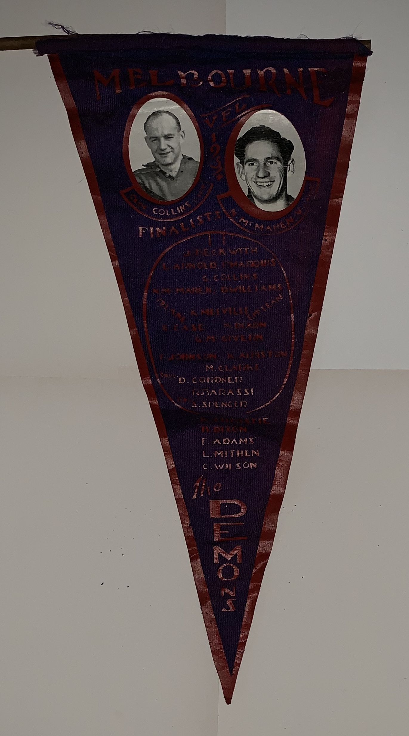 1954 Finalists