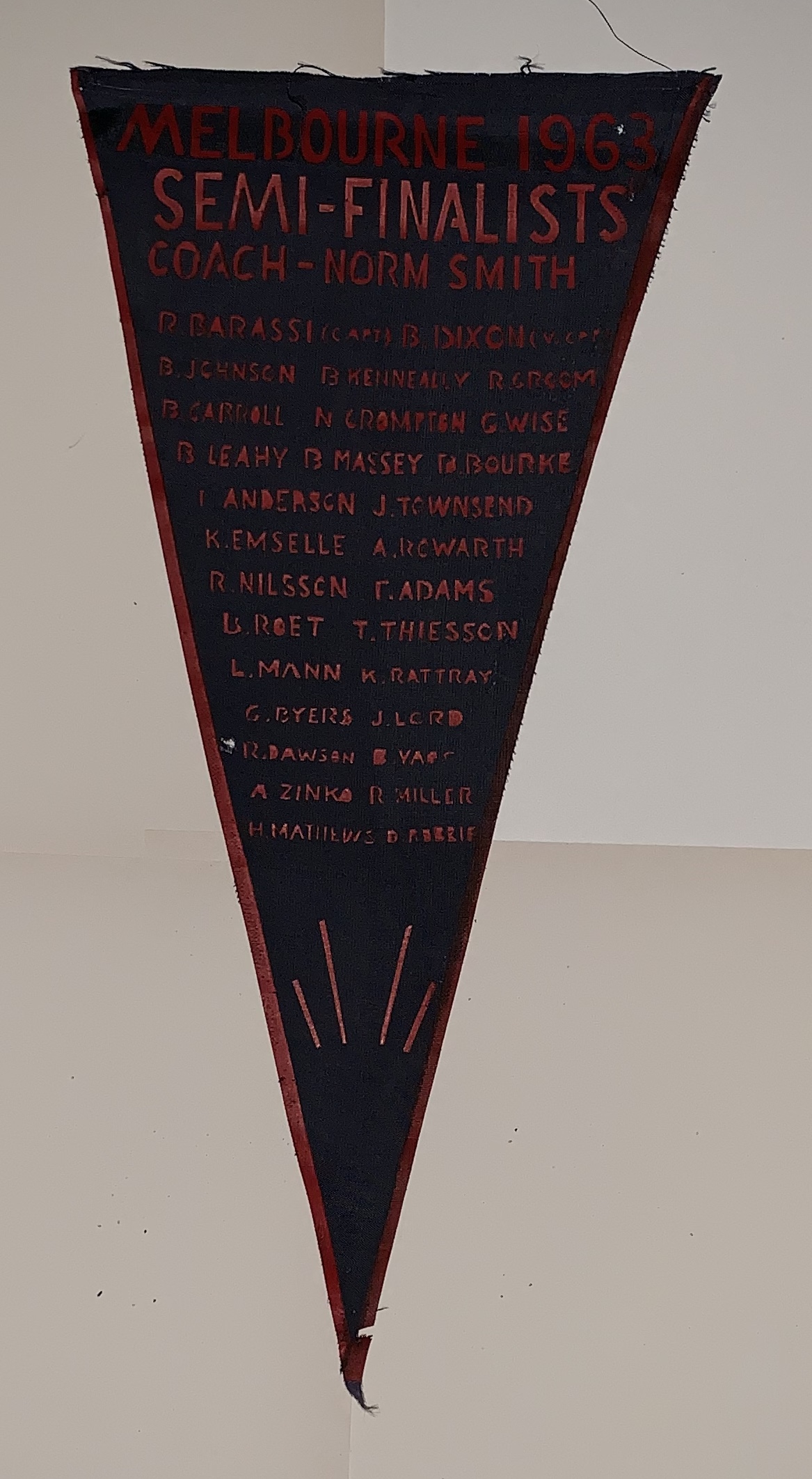 1963 Semi-Finalists