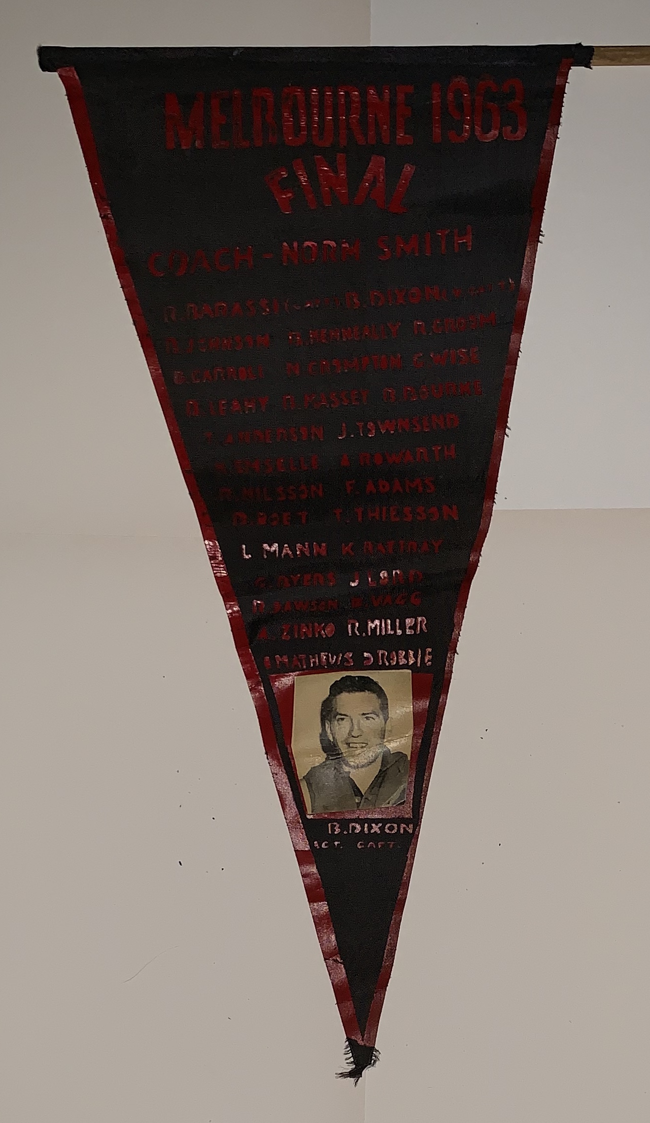 1963 Finalists