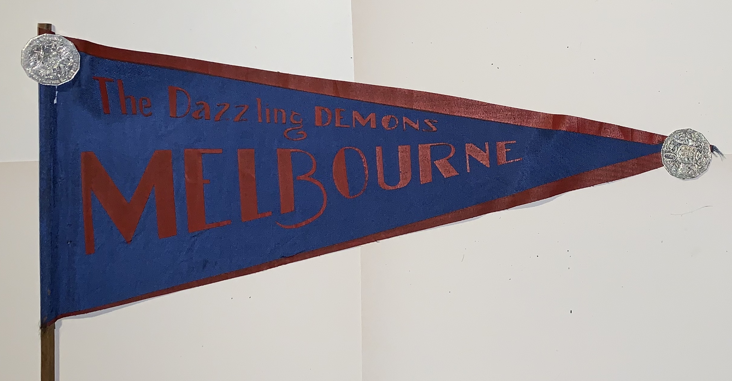 1950’s Silk Pennant
