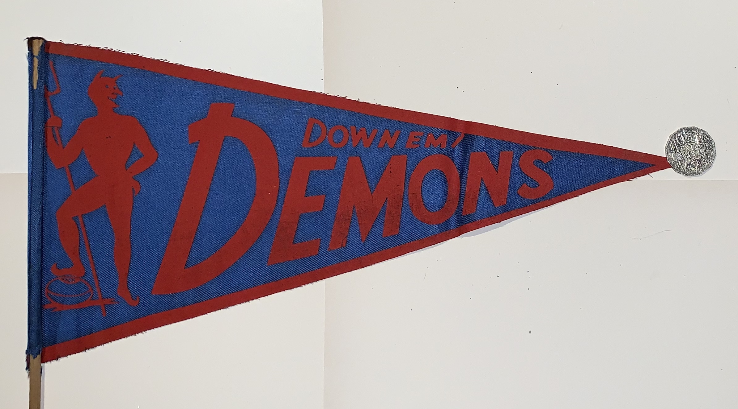1950’s Silk Pennant