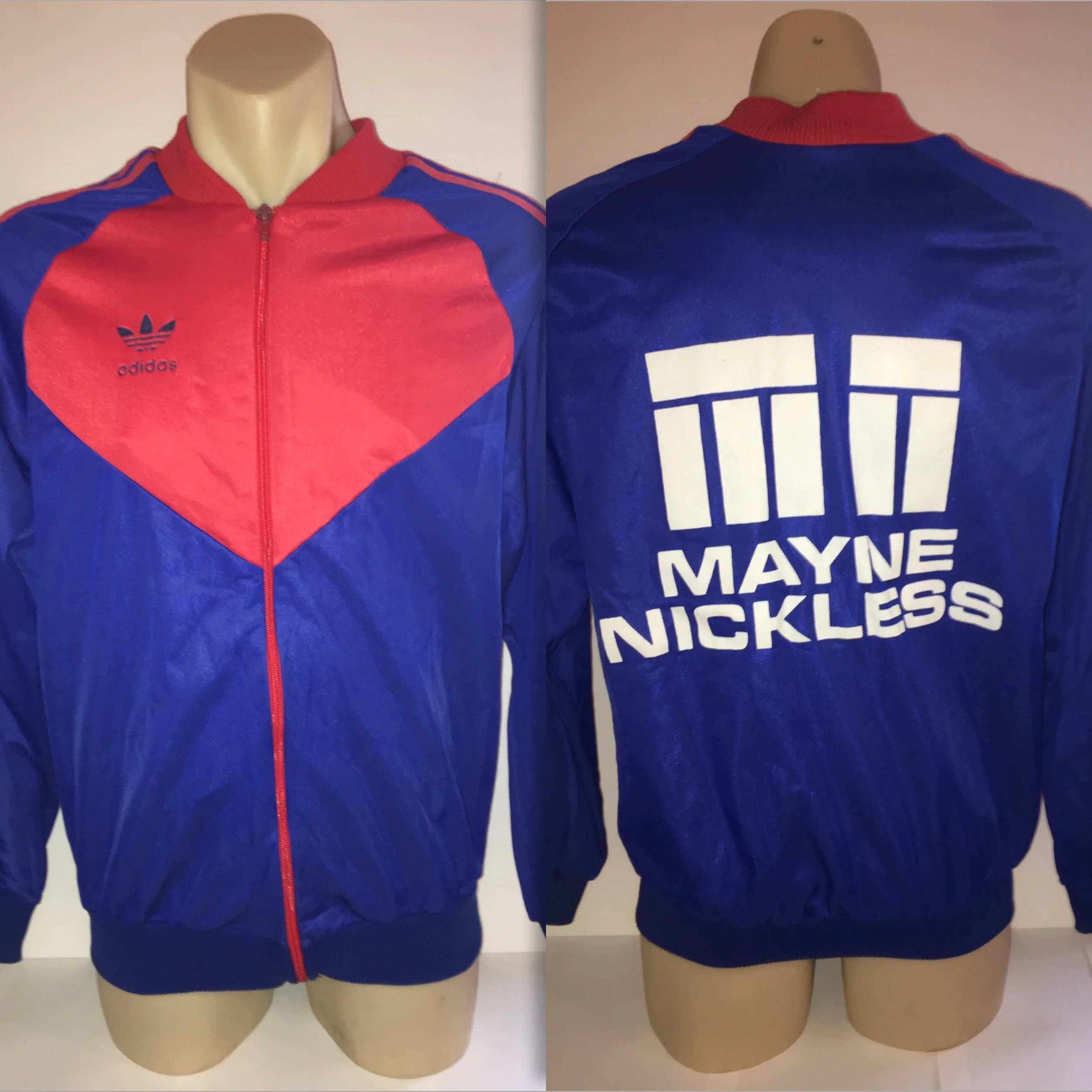 Early 1980’s Player Issued Warm-Up Jacket
