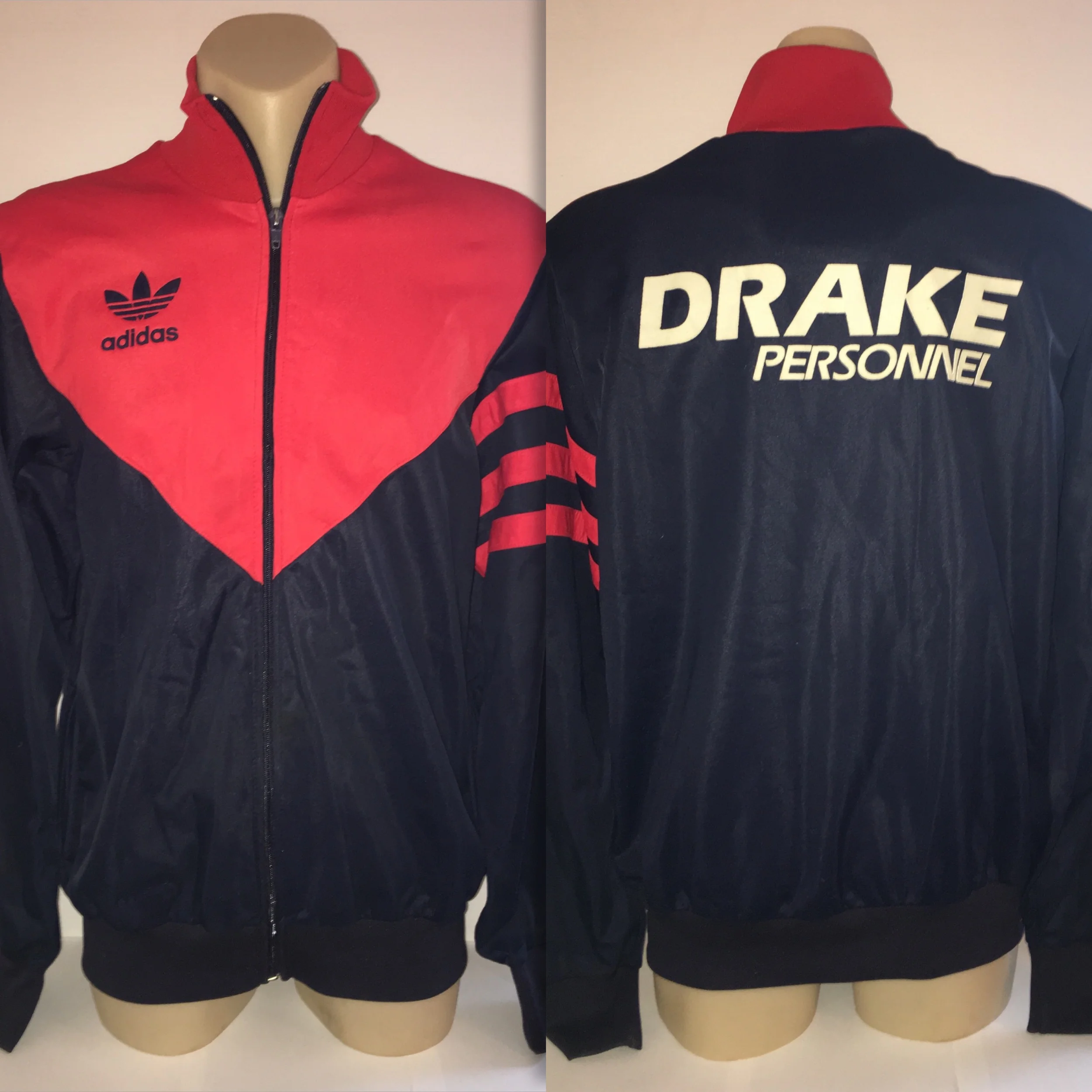 Late 1980’s Player Issued Warm-Up Jacket