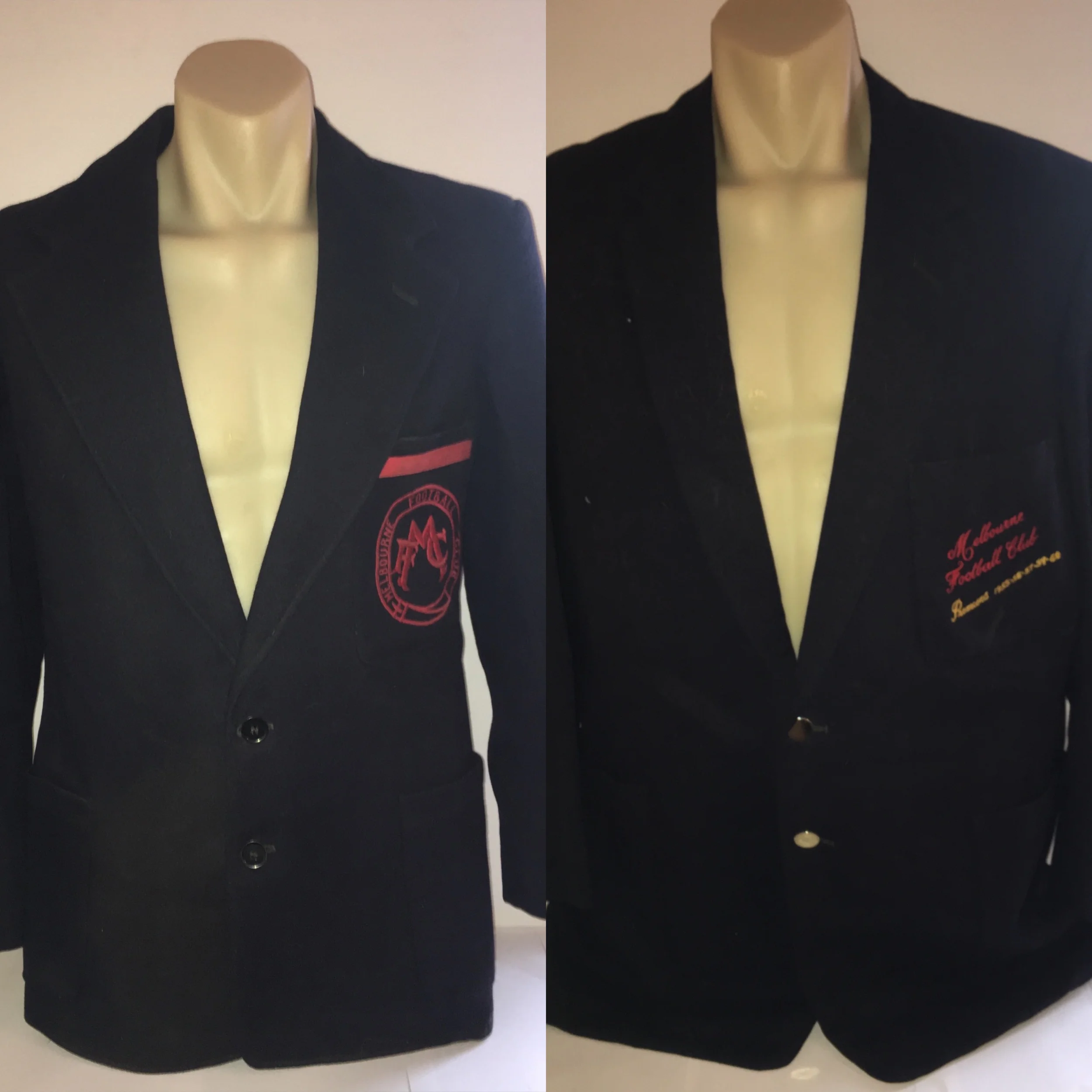 1950’s & 1960’s Player Issued Blazers