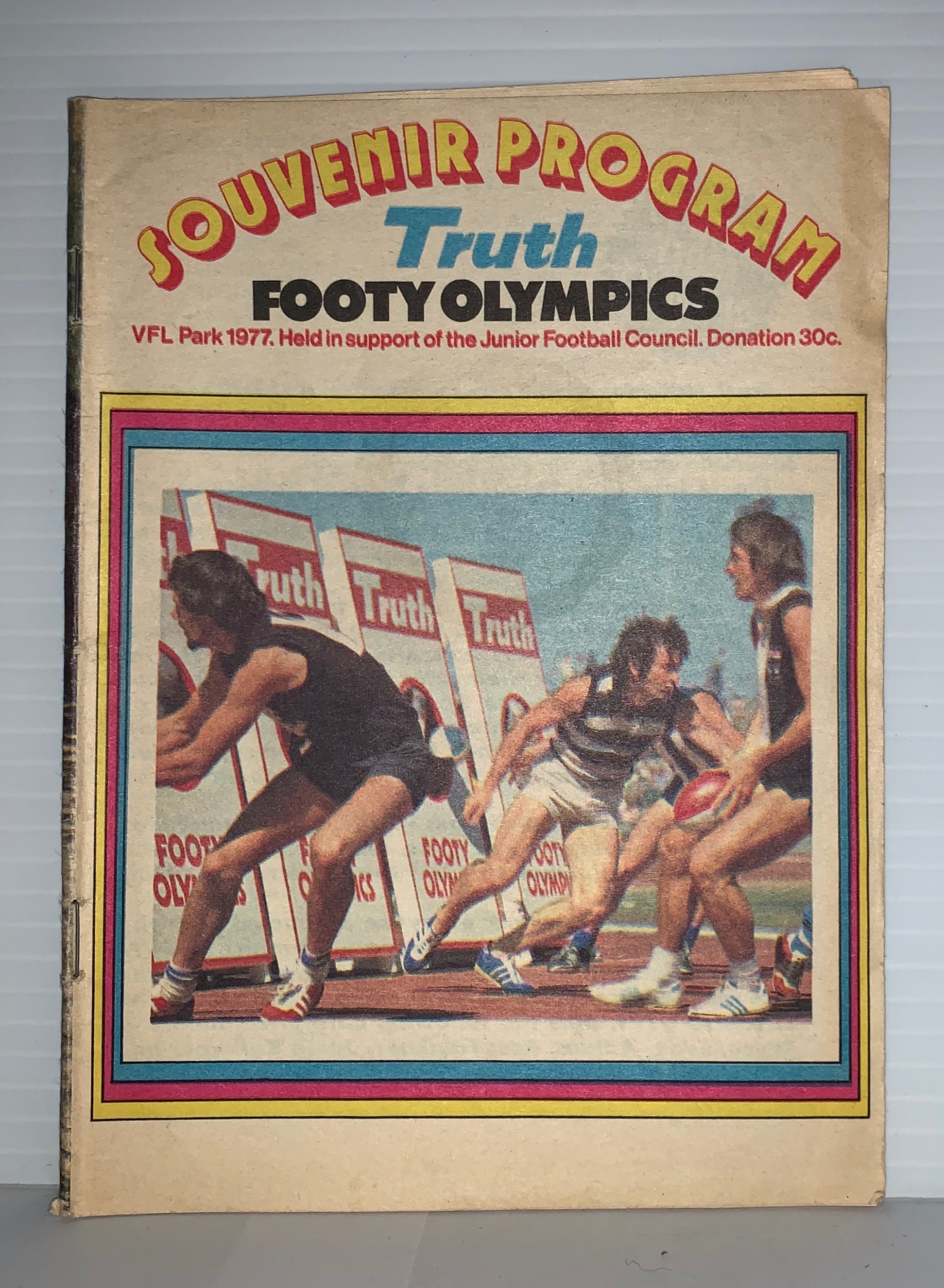 1977 "Truth Footy Olympics"