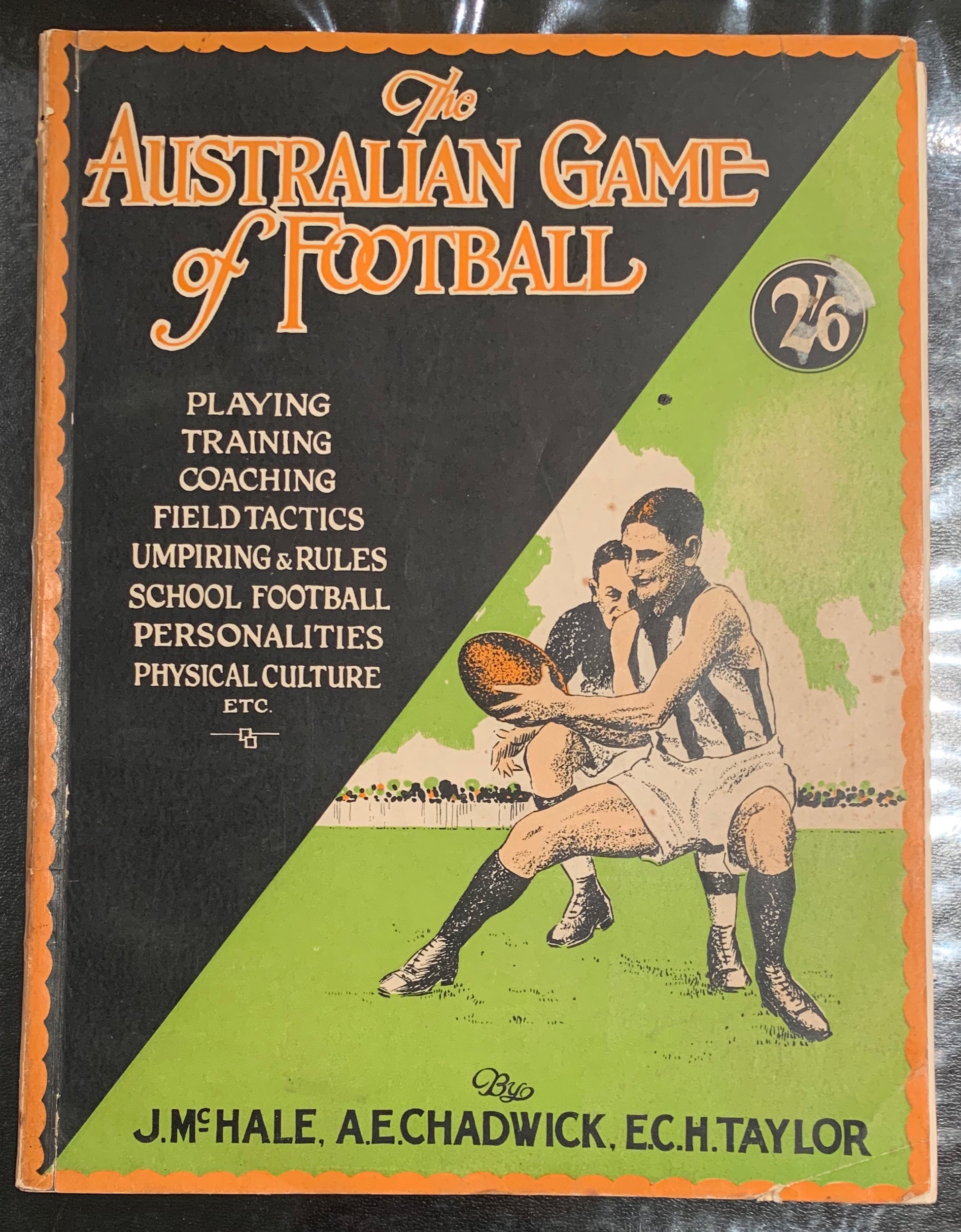 1931 The Australian Game of Football