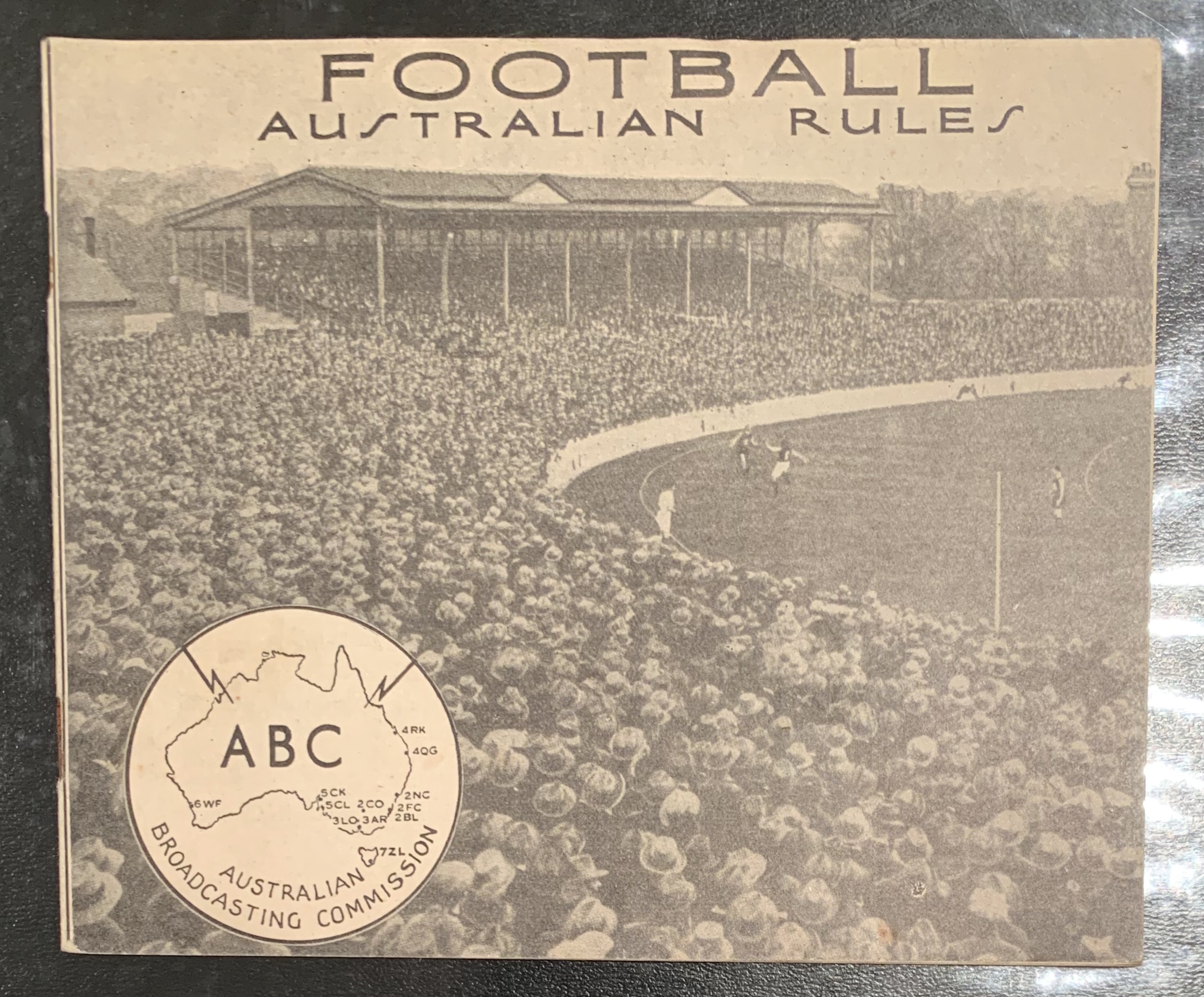 1930’s ABC Football Guide
