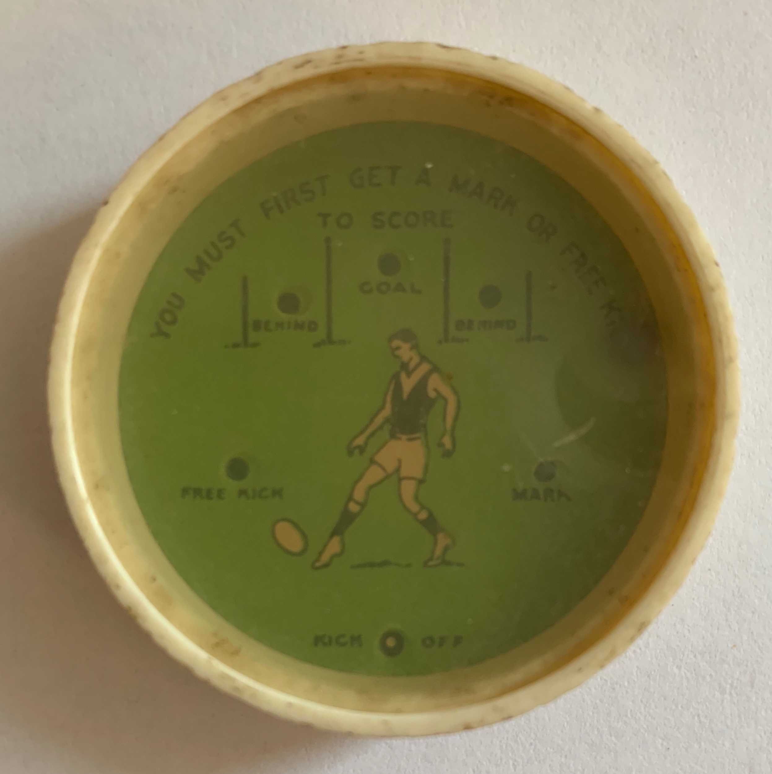 1940's VFL Football Game