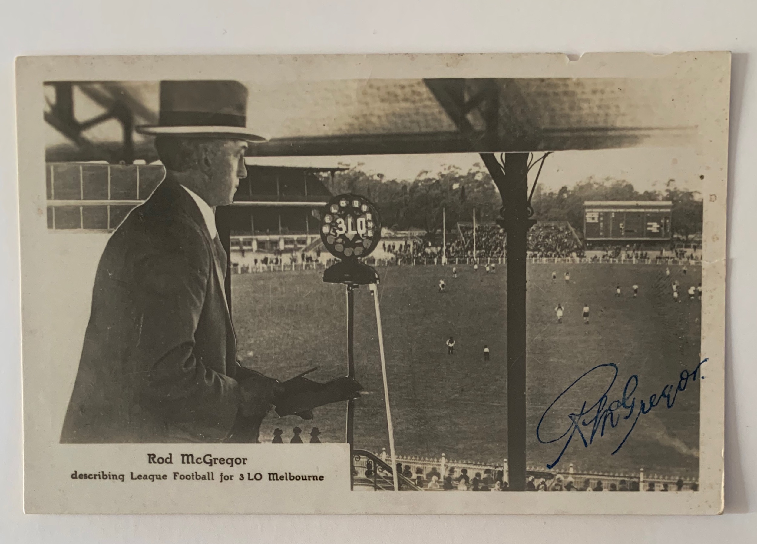 c1930 3LO Radio Station