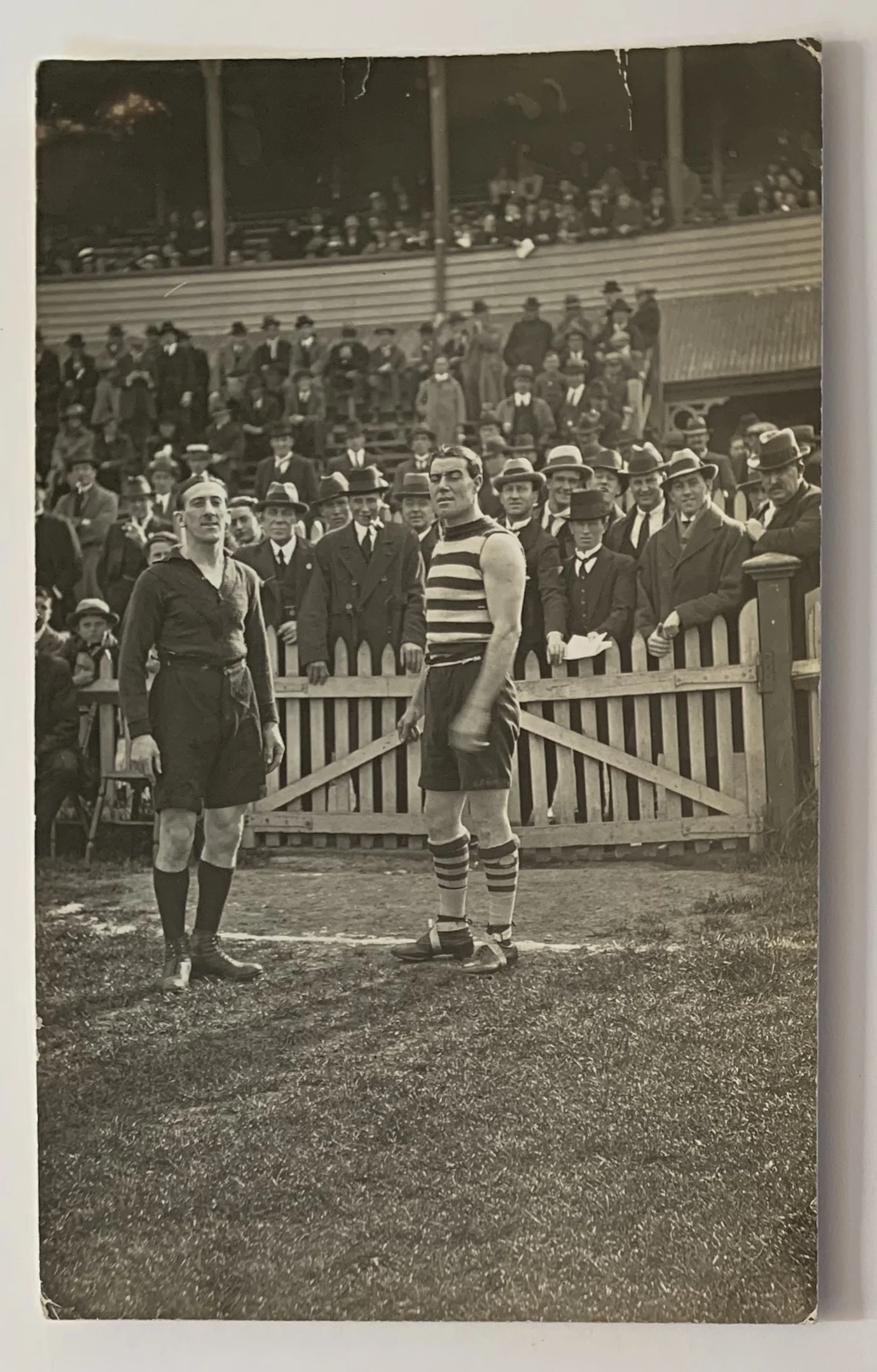 c1924 George Haines on field @ Geelong