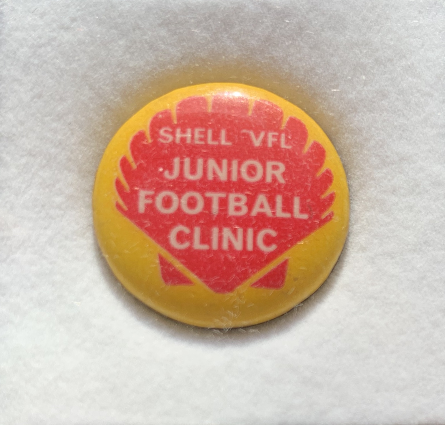 1950's Shell VFL Junior Clinic