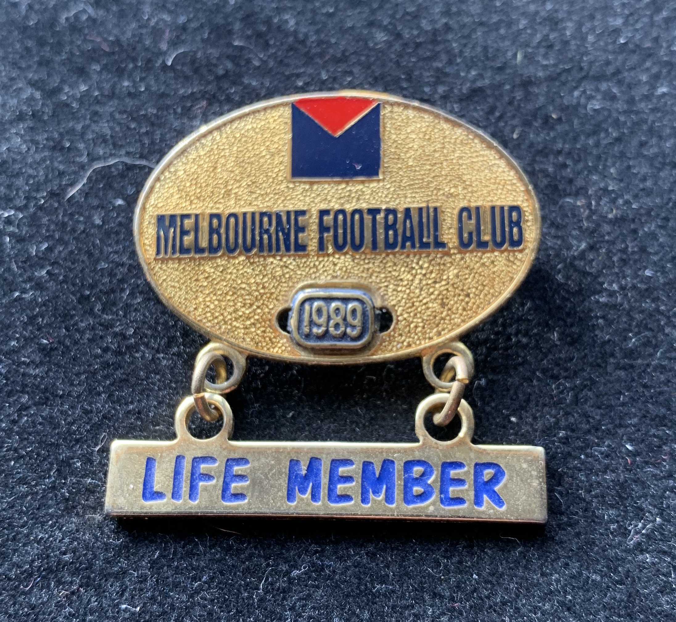 1989 Life Member