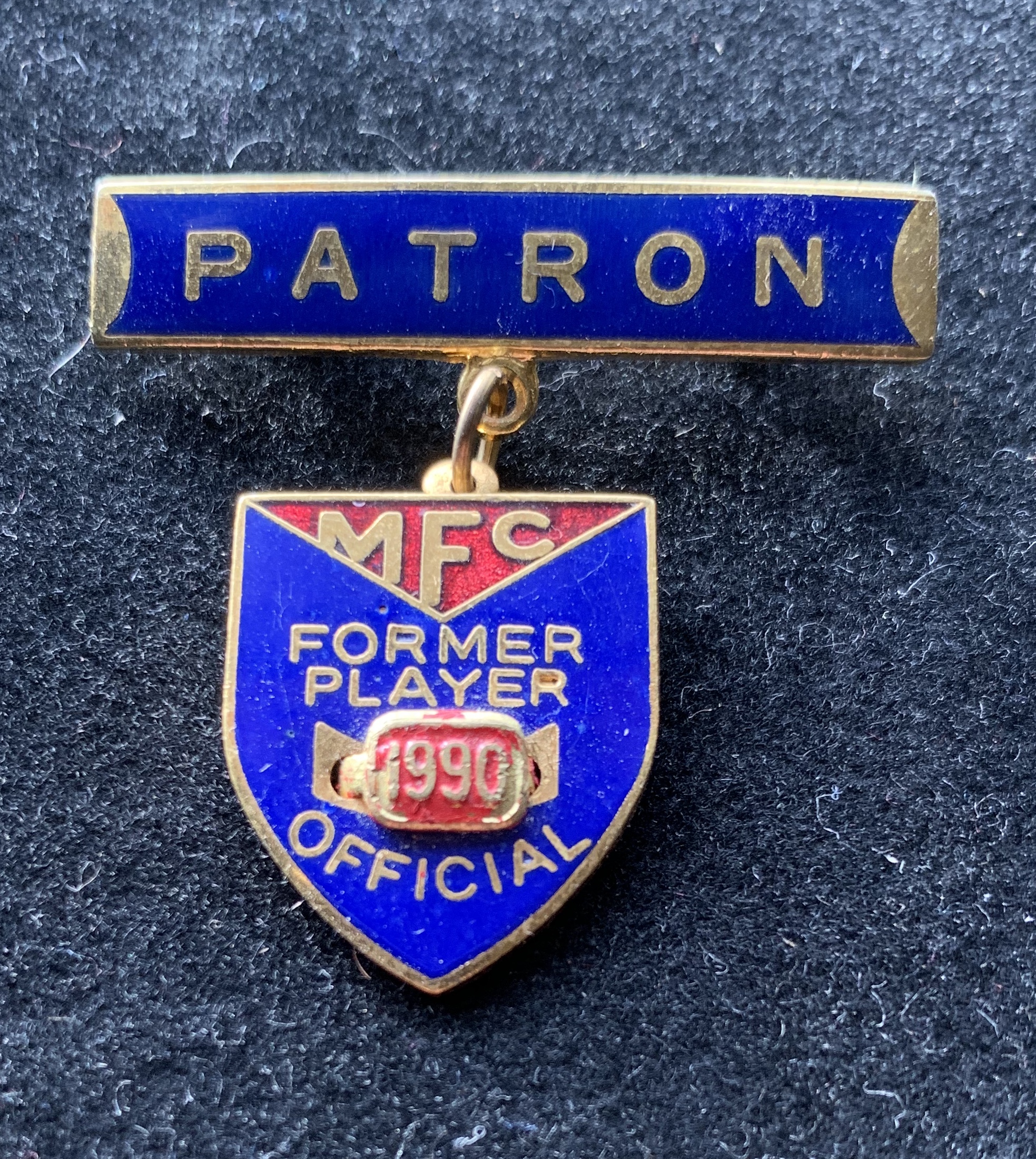 1990 Patron Former Player