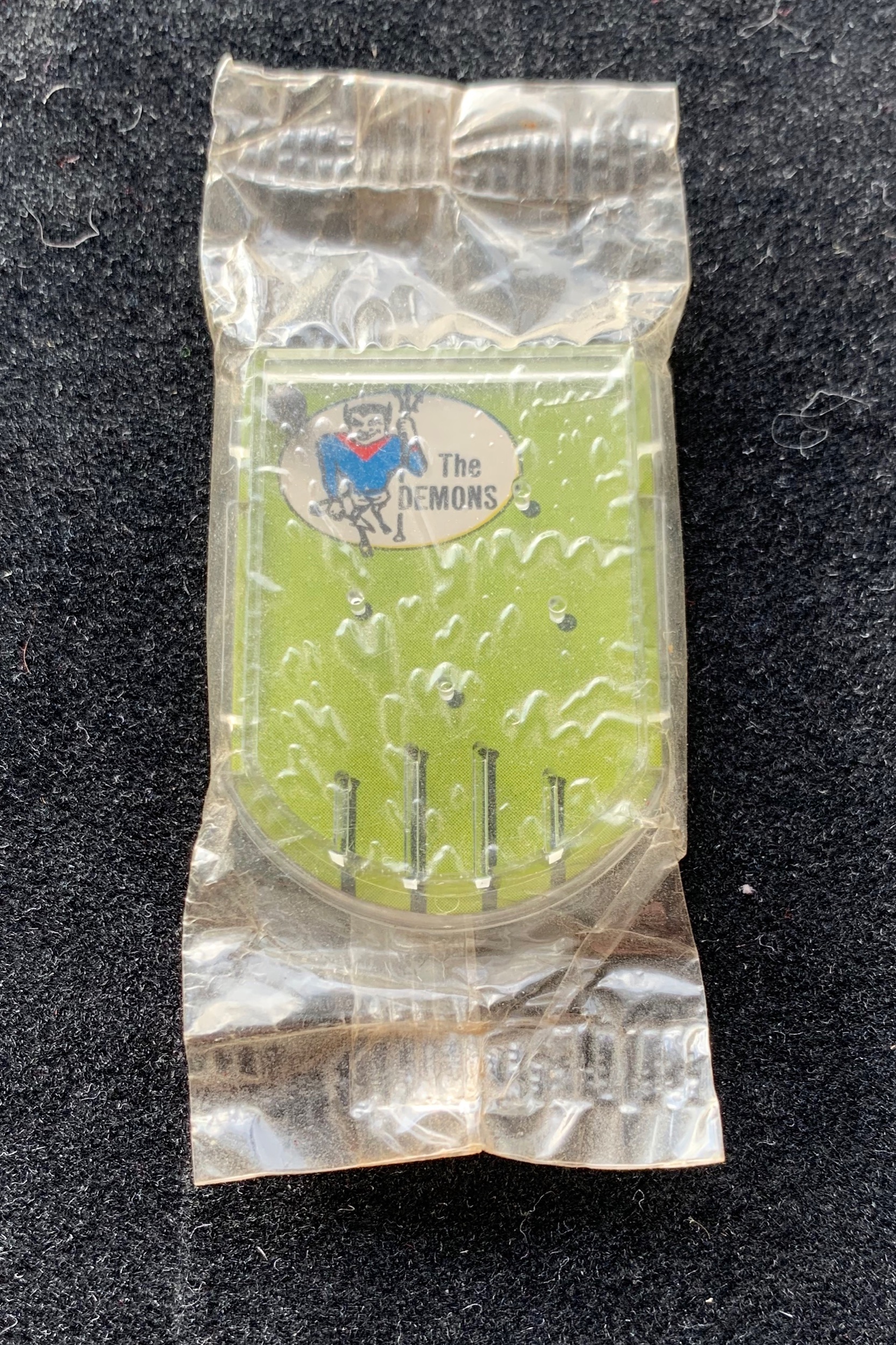1975 Kellogg’s Roll a Goal (in packet)