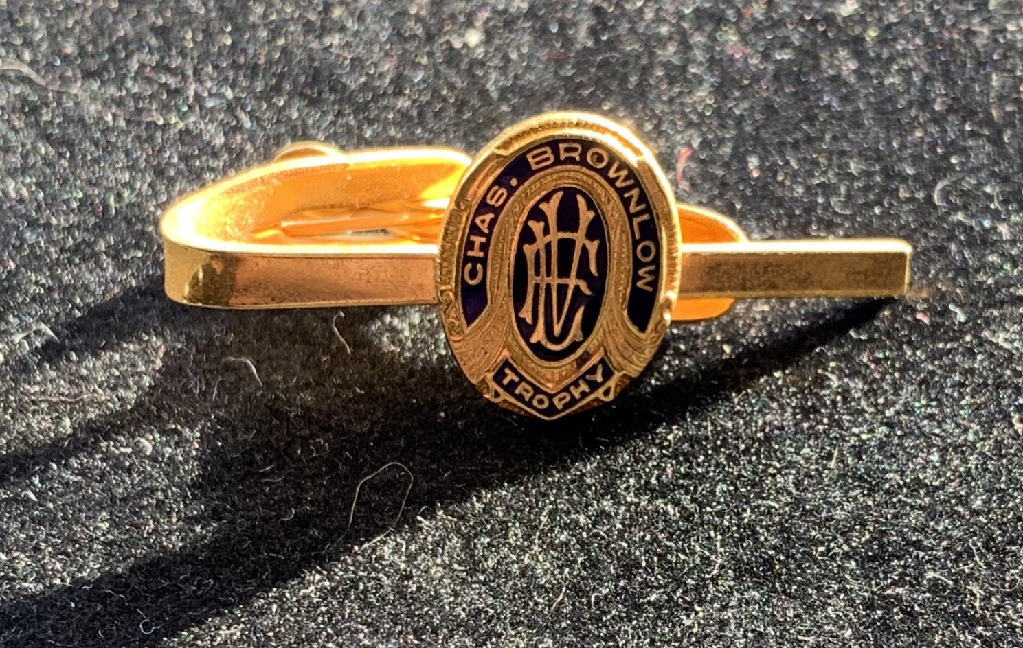 1960’s Brownlow Medal tiepin