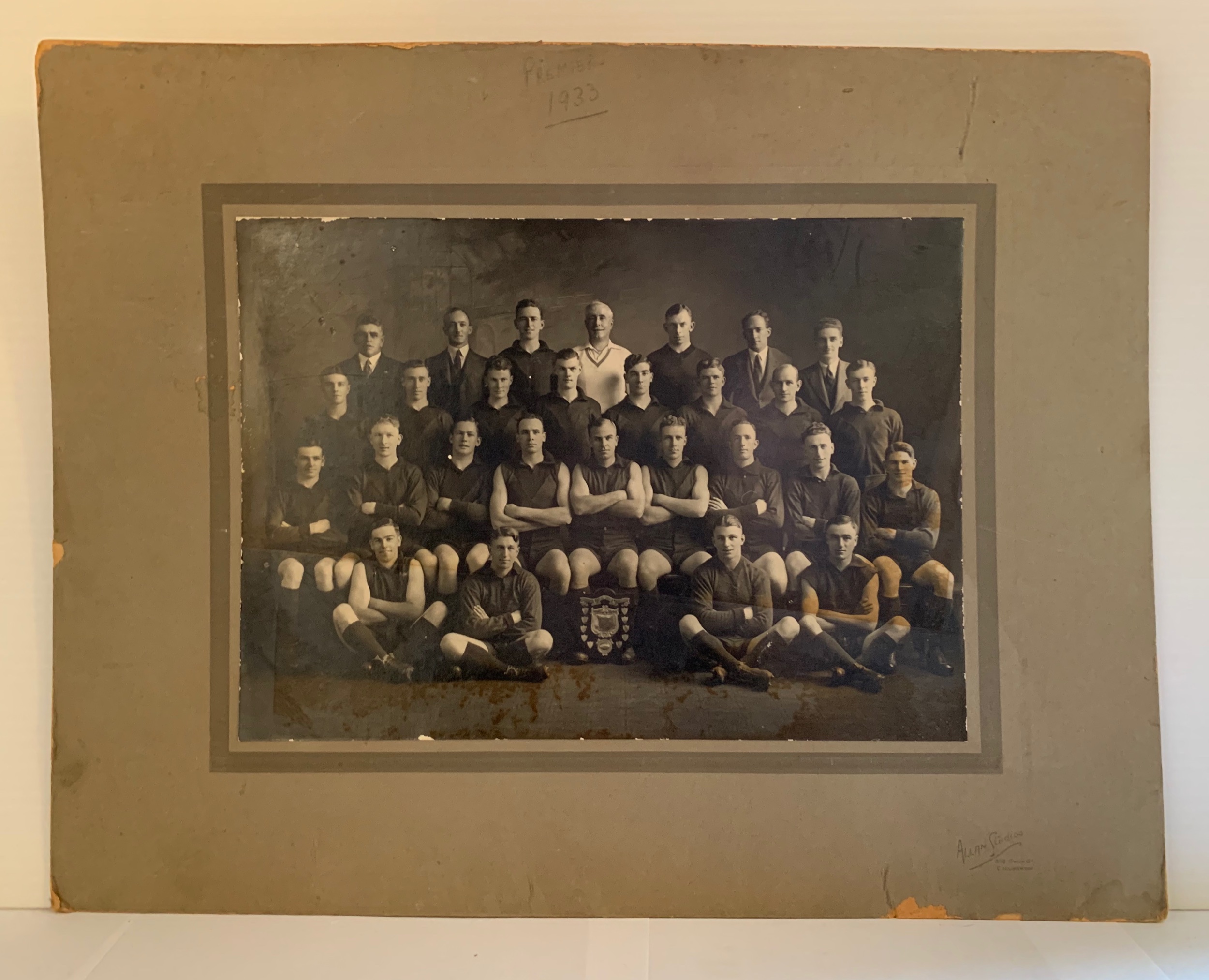1933 2nd XVIII Premiers