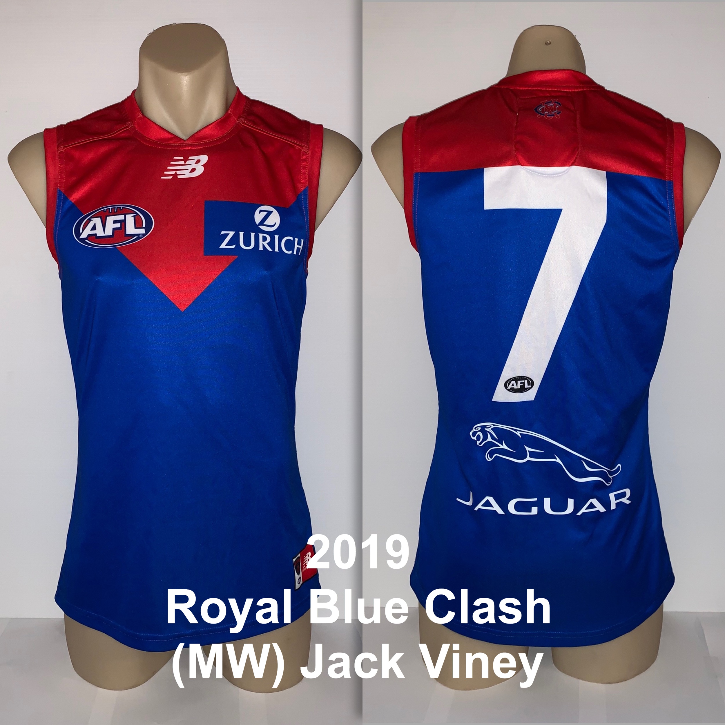 2019 Royal Blue Clash (MW) Jack Viney