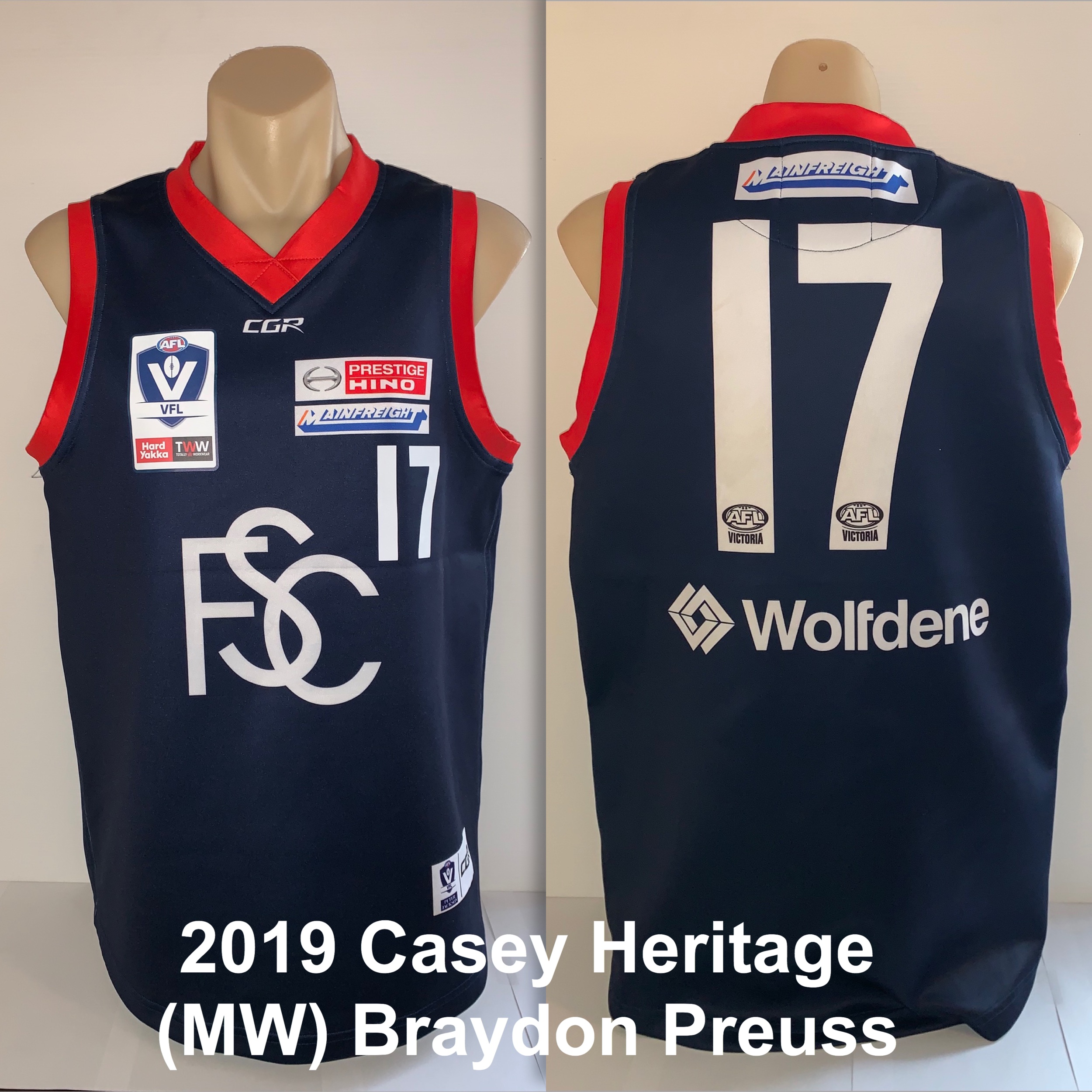 2019 CASEY Heritage (MW) Braydon Preuss