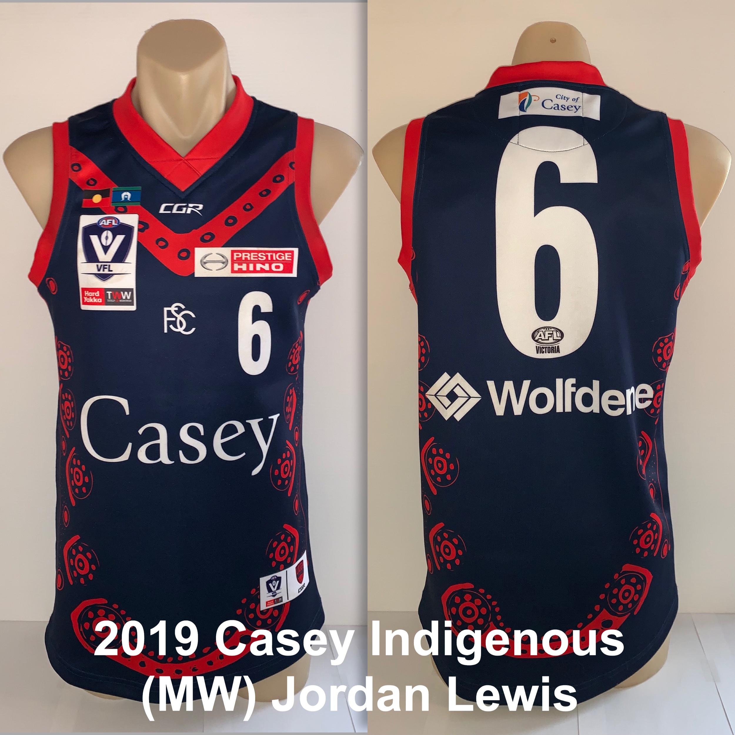 2019 CASEY Indigenous (MW) Jordan Lewis