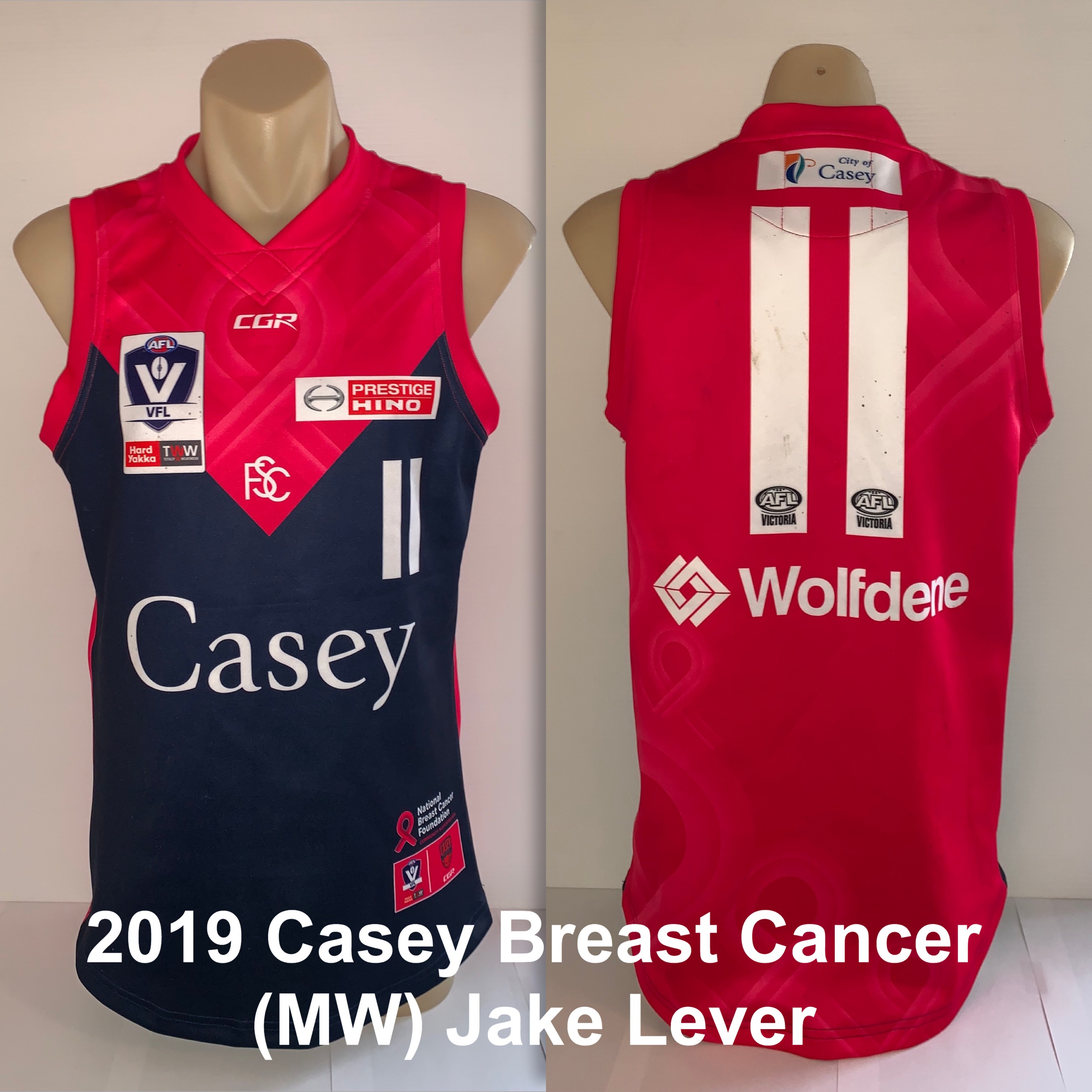 2019 CASEY Breast Cancer (MW) Jake Lever