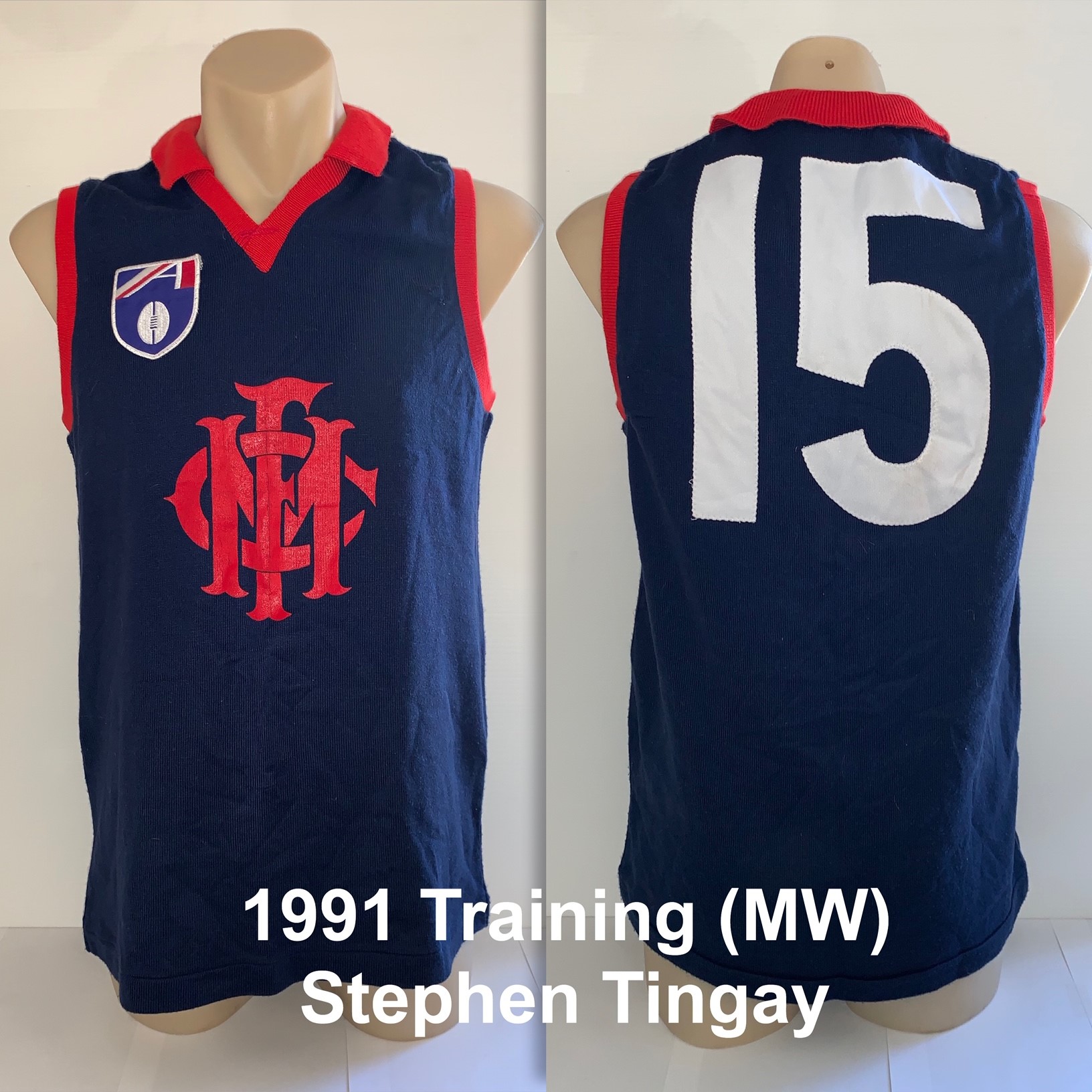 1991 Training (MW) Stephen Tingay