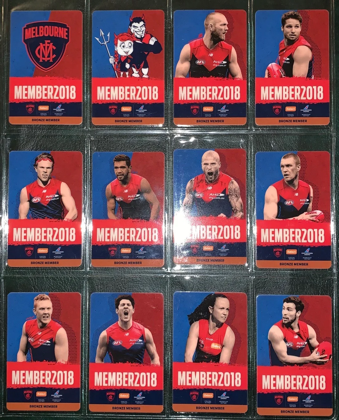 2018 Variations