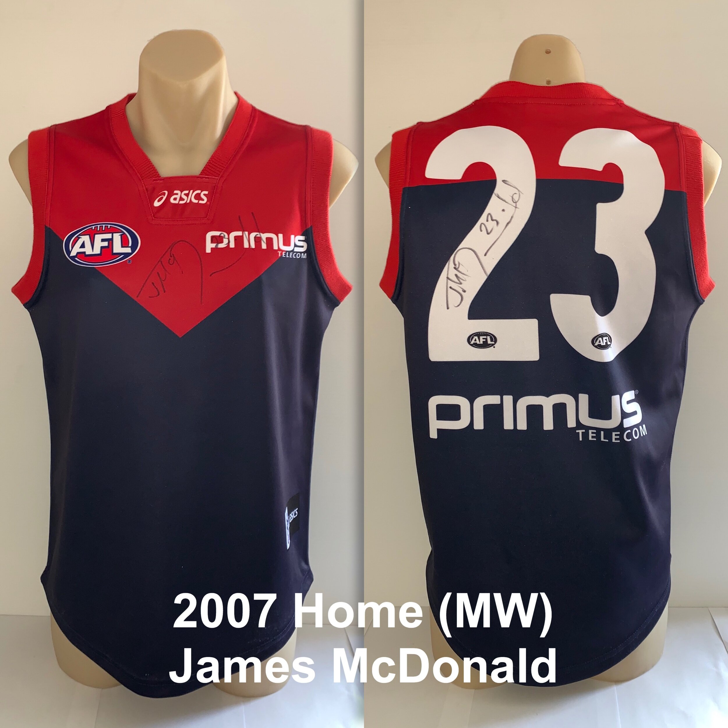 2007 Home (MW) James McDonald