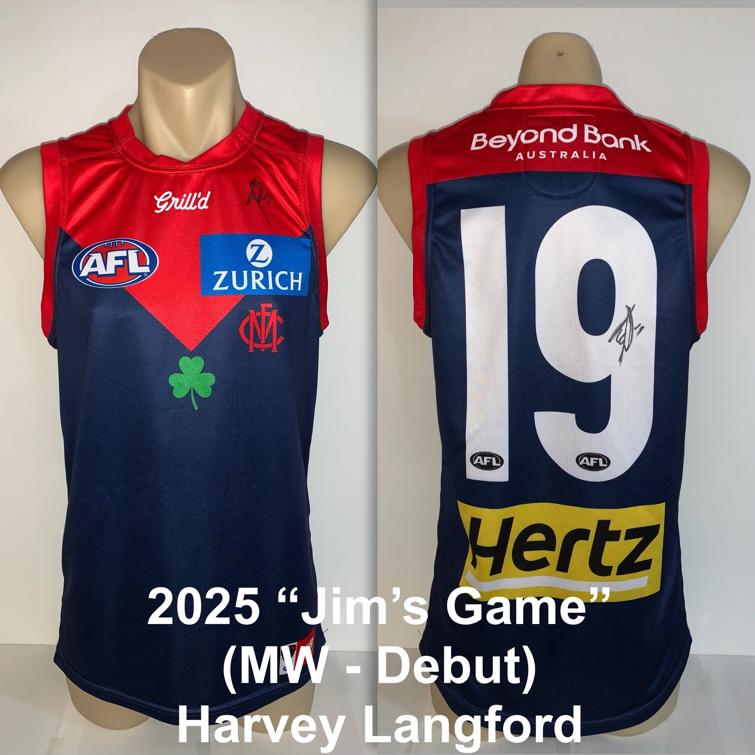 2025 "Jim's Game" (MW) Harvey Langford