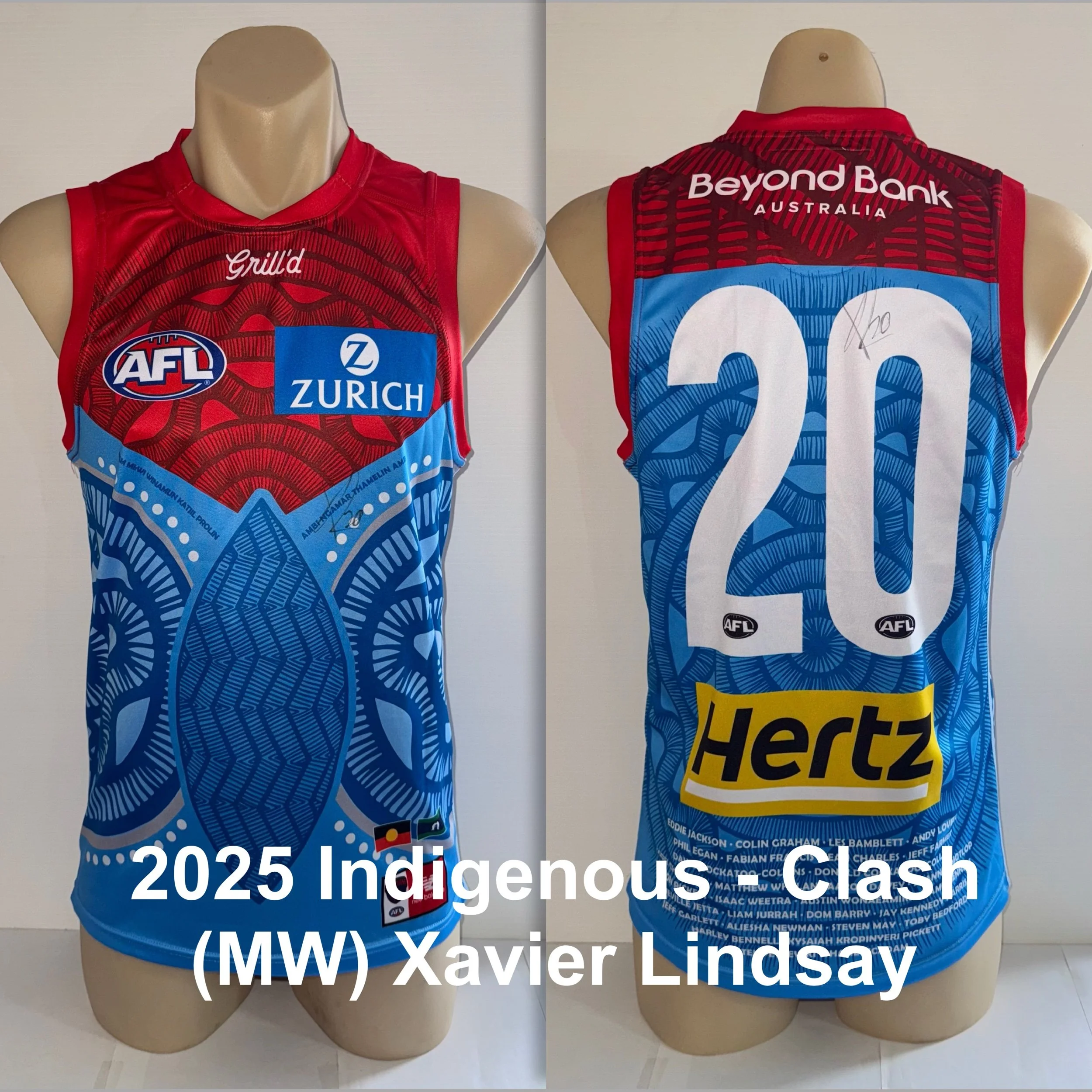 2025 Indigenous - Clash (MW) Xavier Lindsay